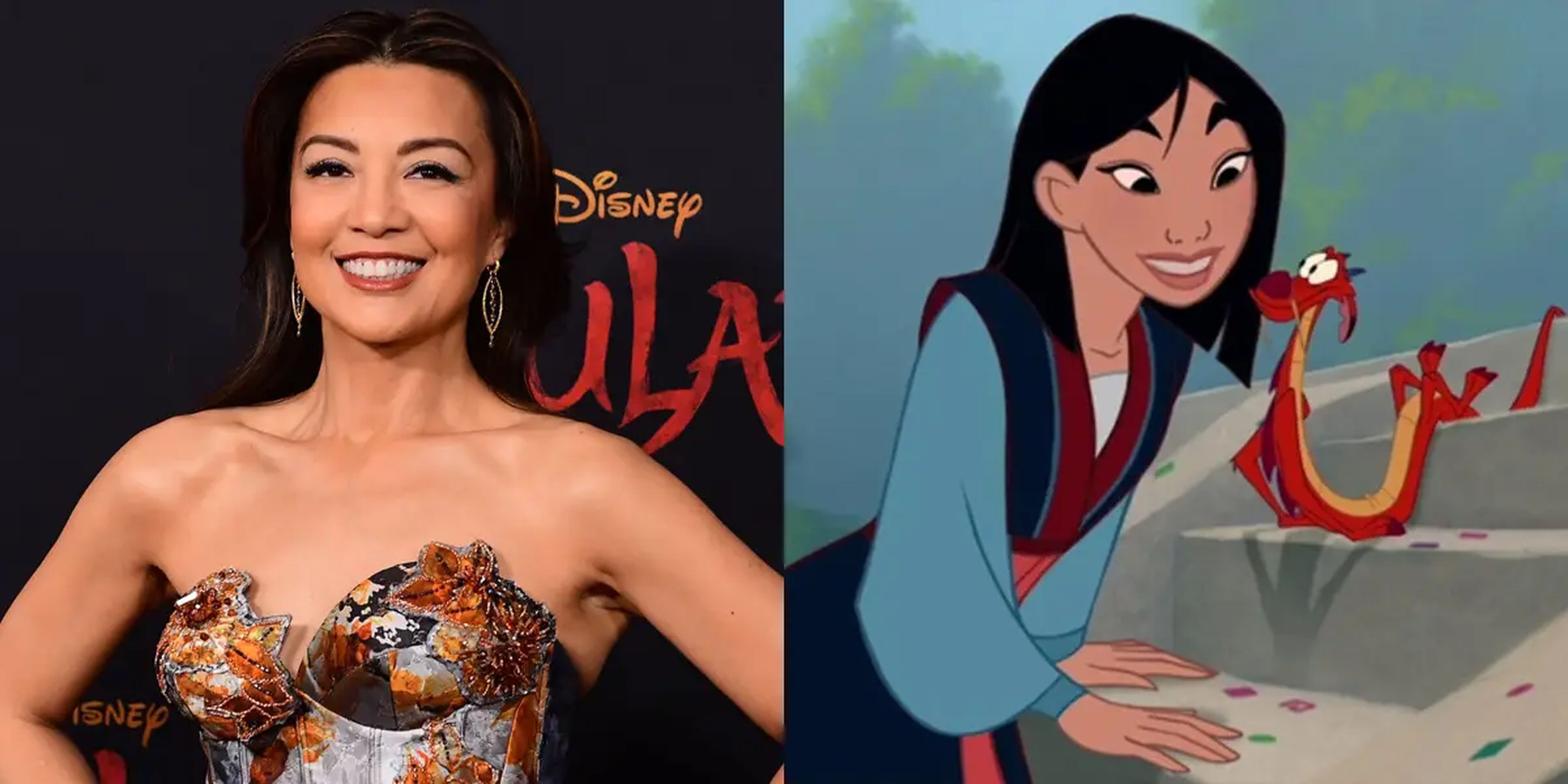 9 famosas que inspiraron los 'looks' de las princesas Disney