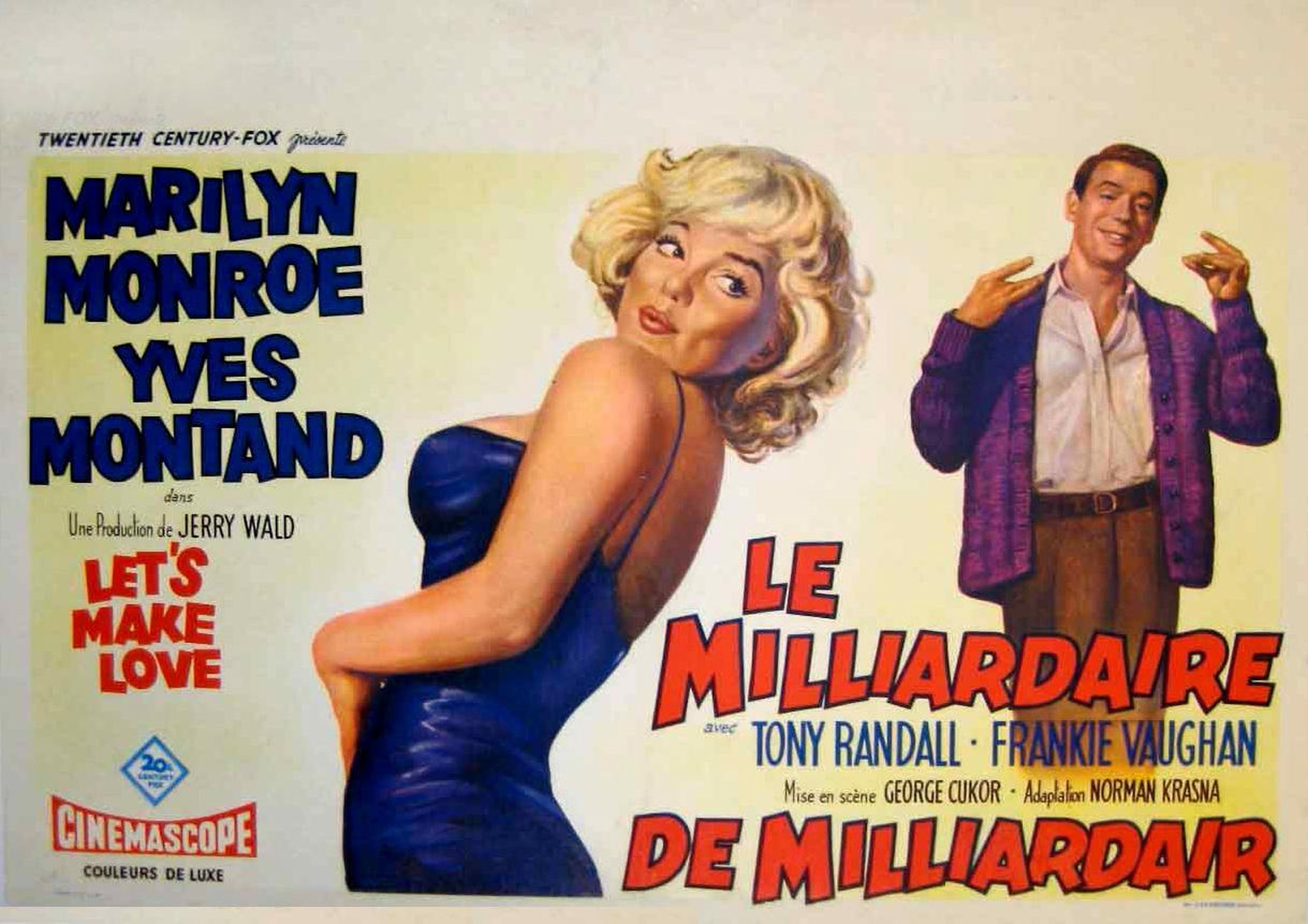 Cartel de la película en Francia.