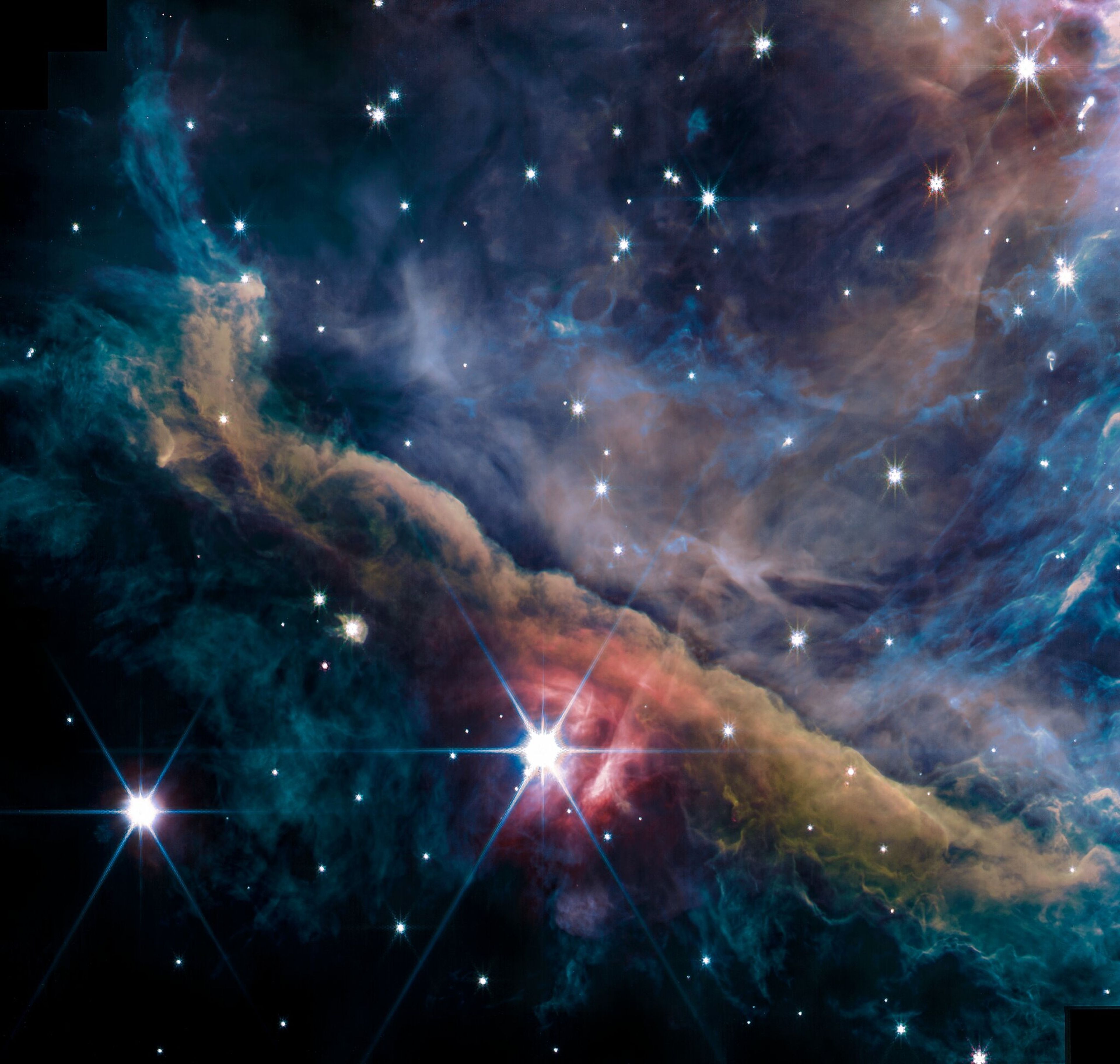La Nebulosa de Orión capturada por el James Webb: ¿puedes encontrar la rana?