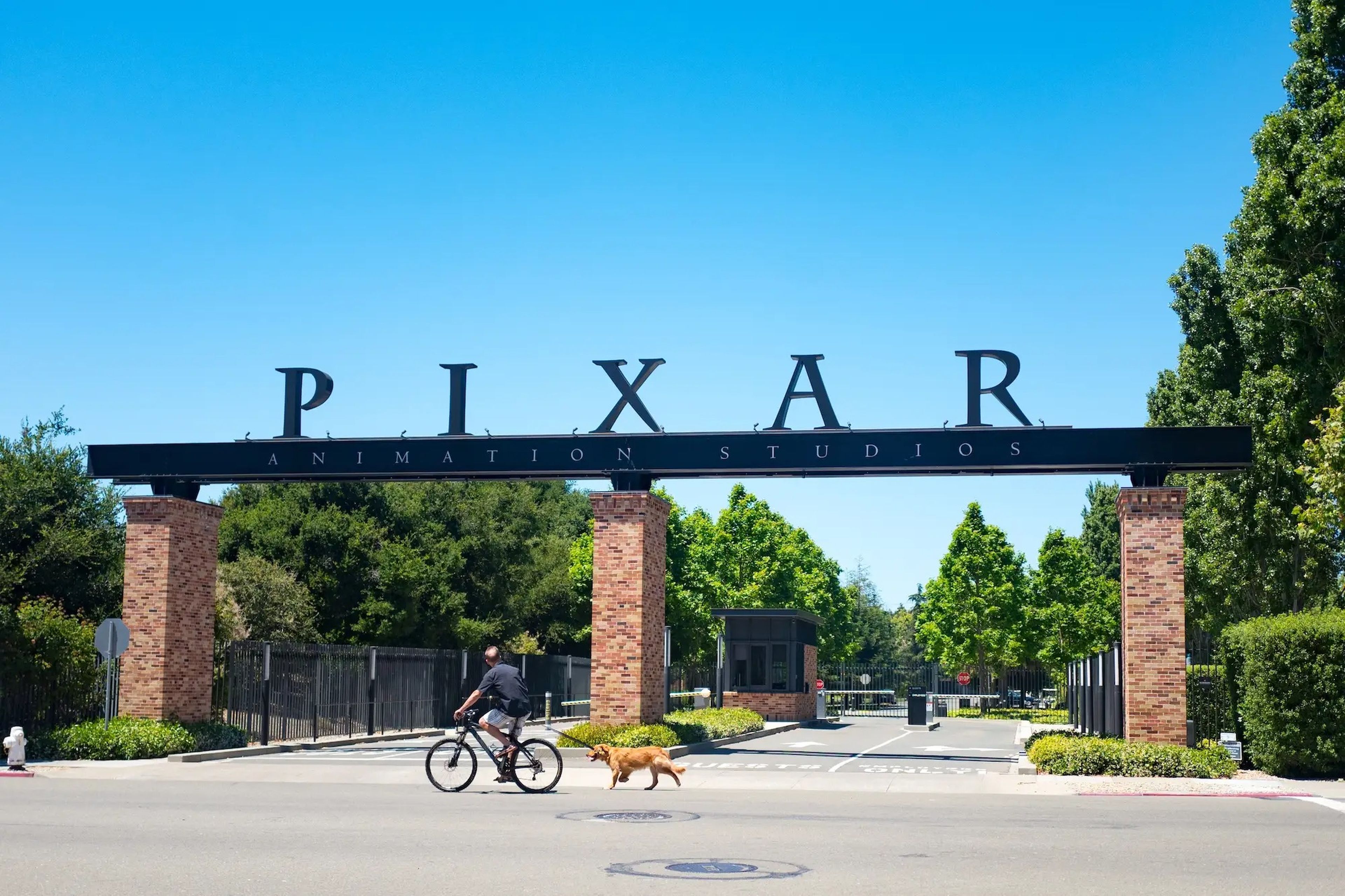 Las oficinas de Pixar en Emeryville, California.