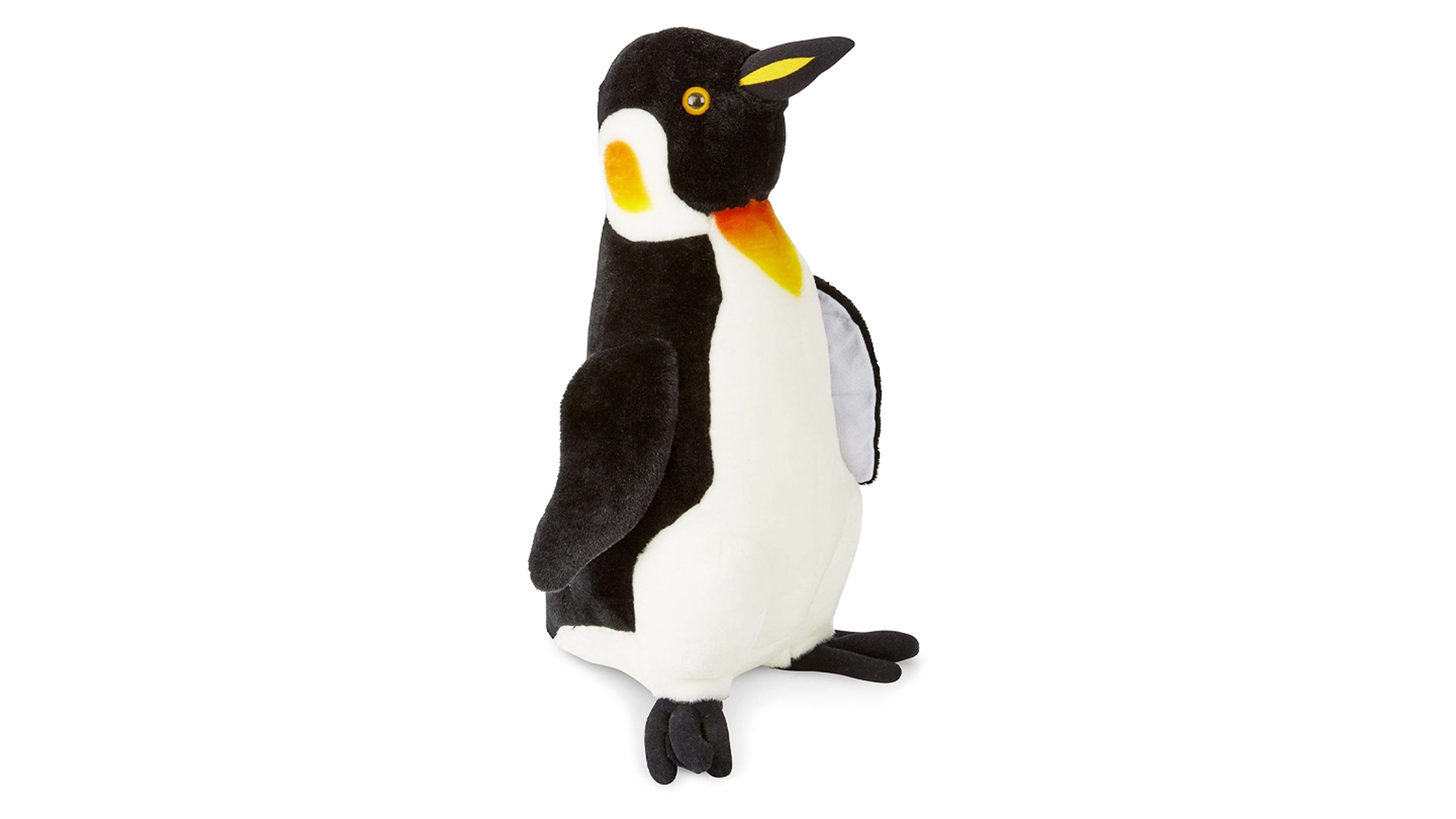 Peluche gigante de pingüino