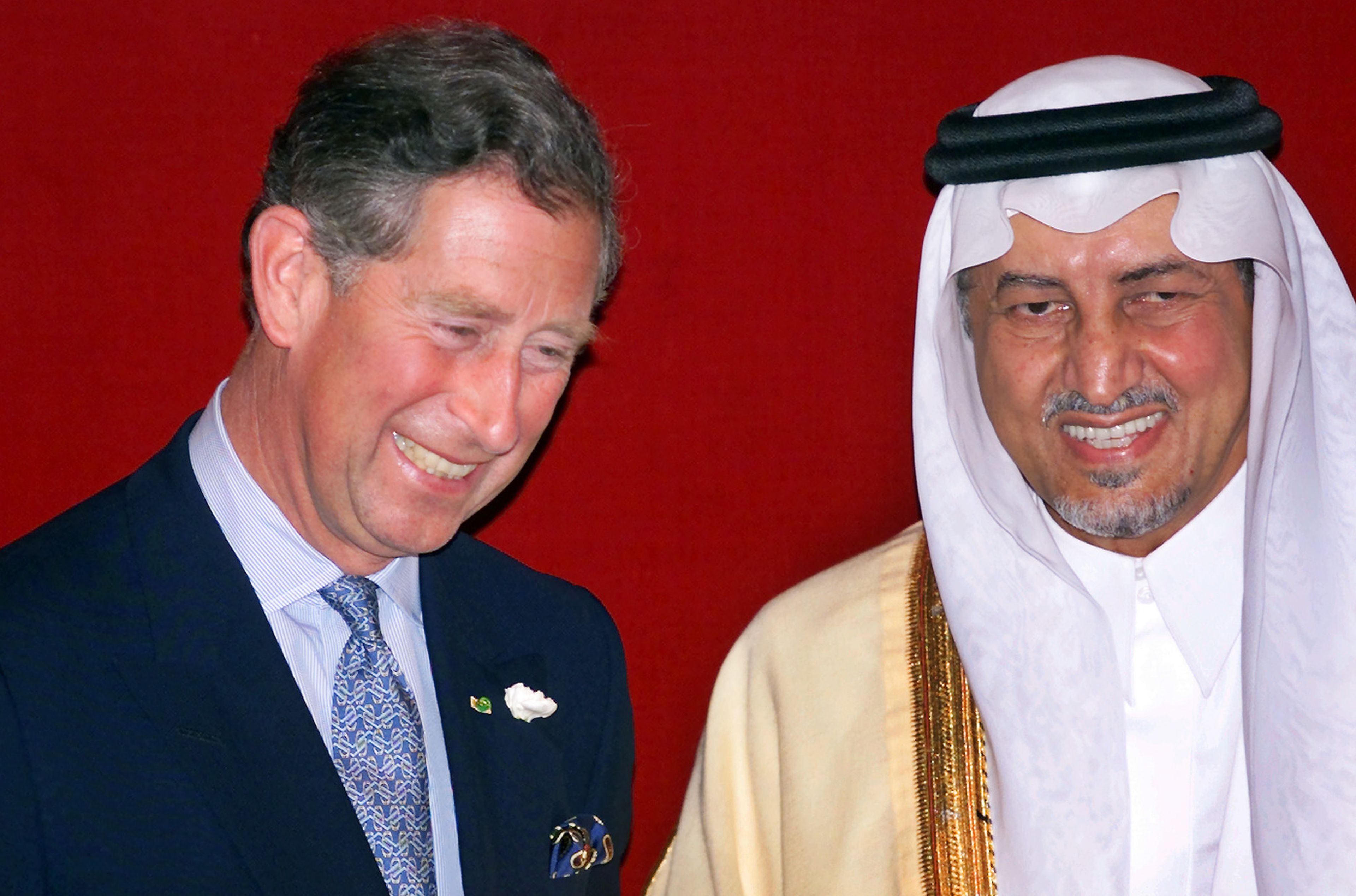 Príncipe Carlos y Arabia Saudí