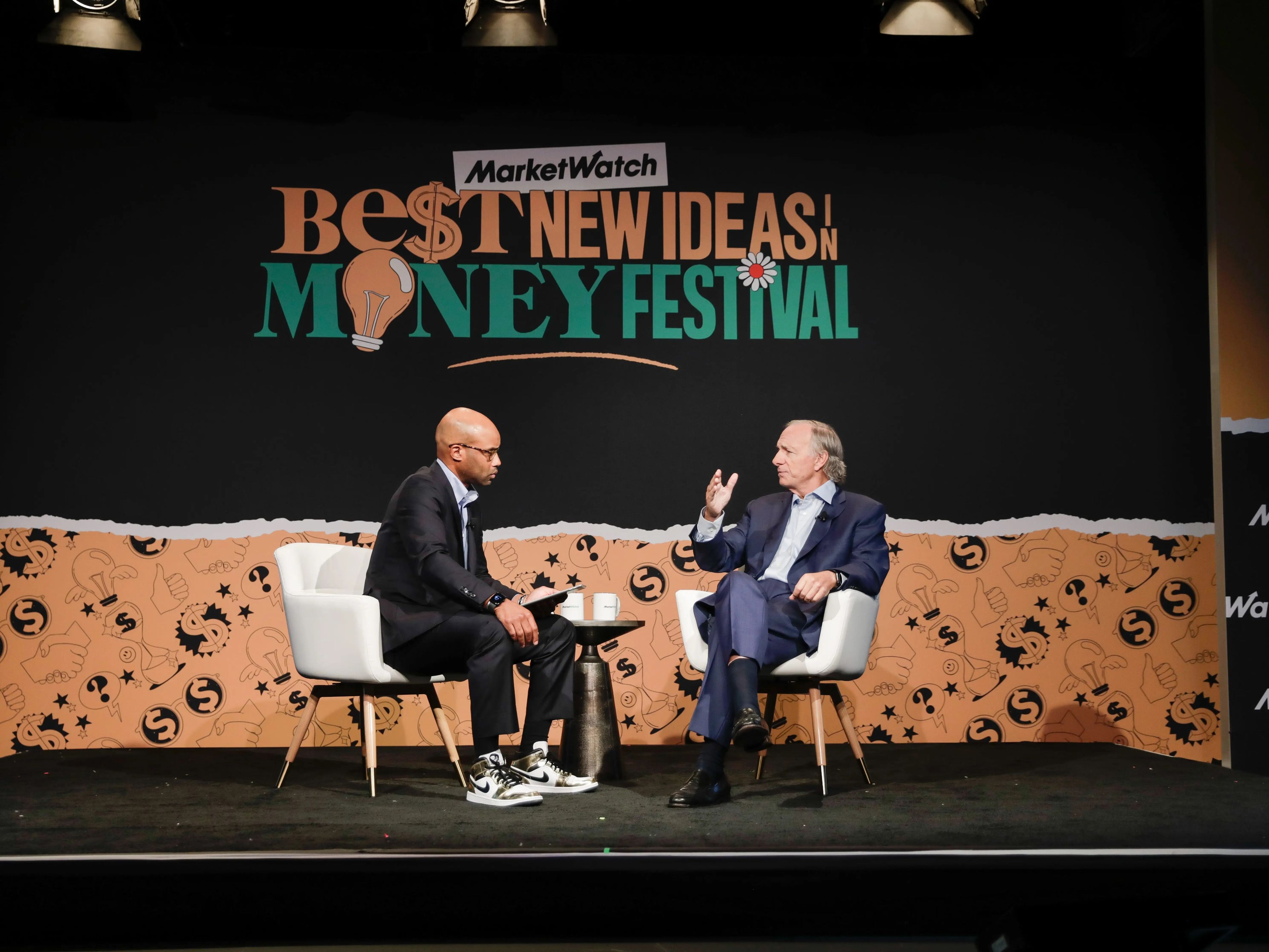 Ray Dalio en el Festival de las Mejores Nuevas Ideas de Dinero de MarketWatch en Nueva York (EEUU) el 21 de septiembre de 2022.