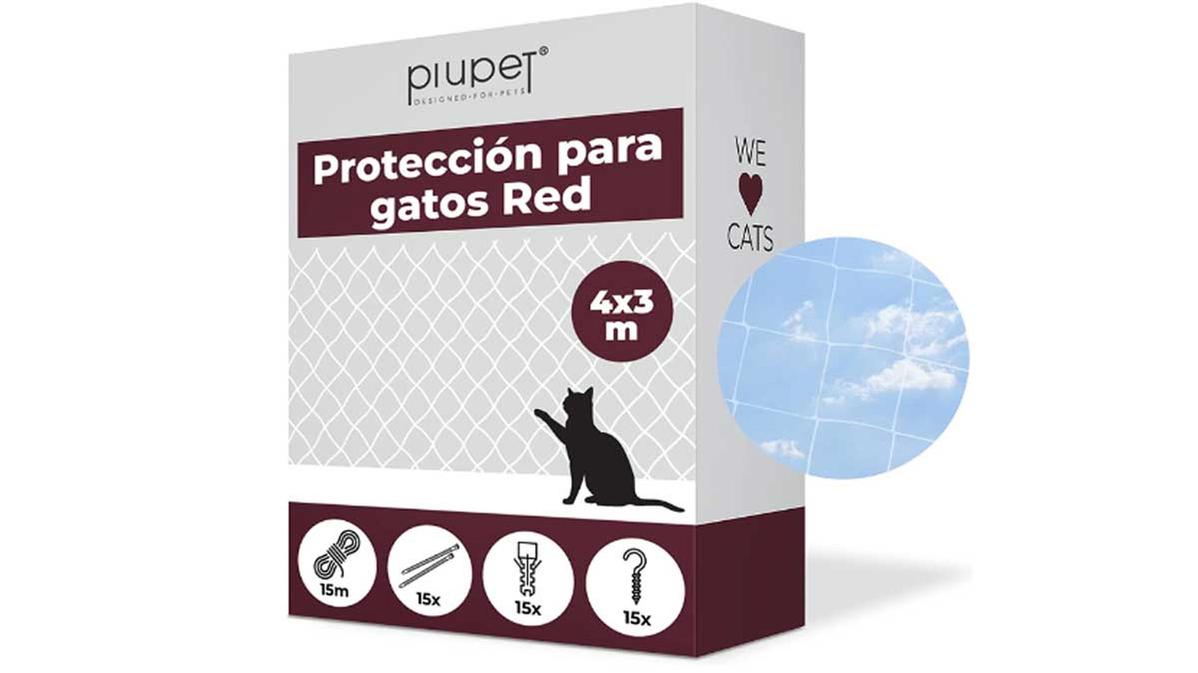 Red transparente de PiuPet