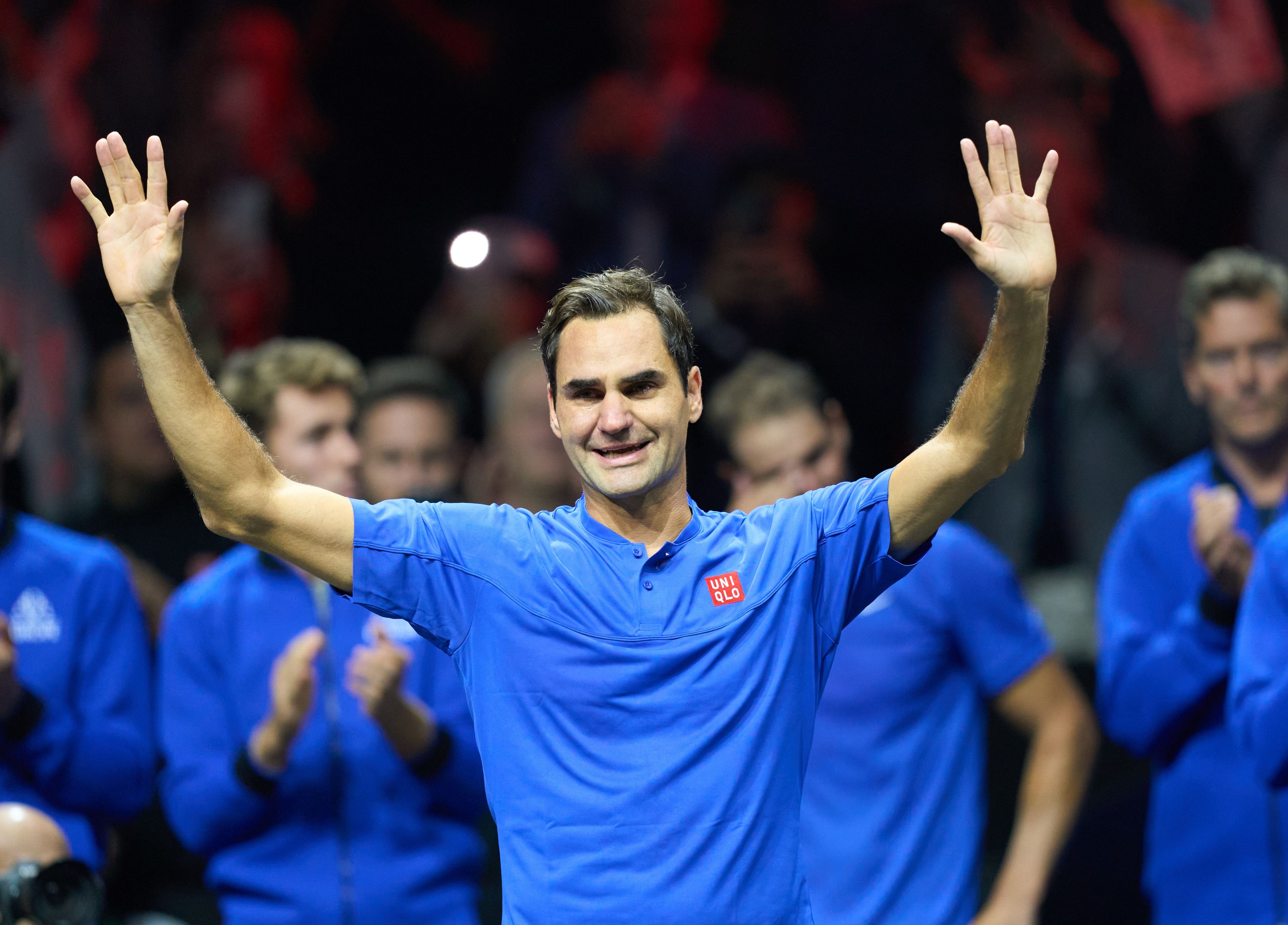 Roger Federer, despedida