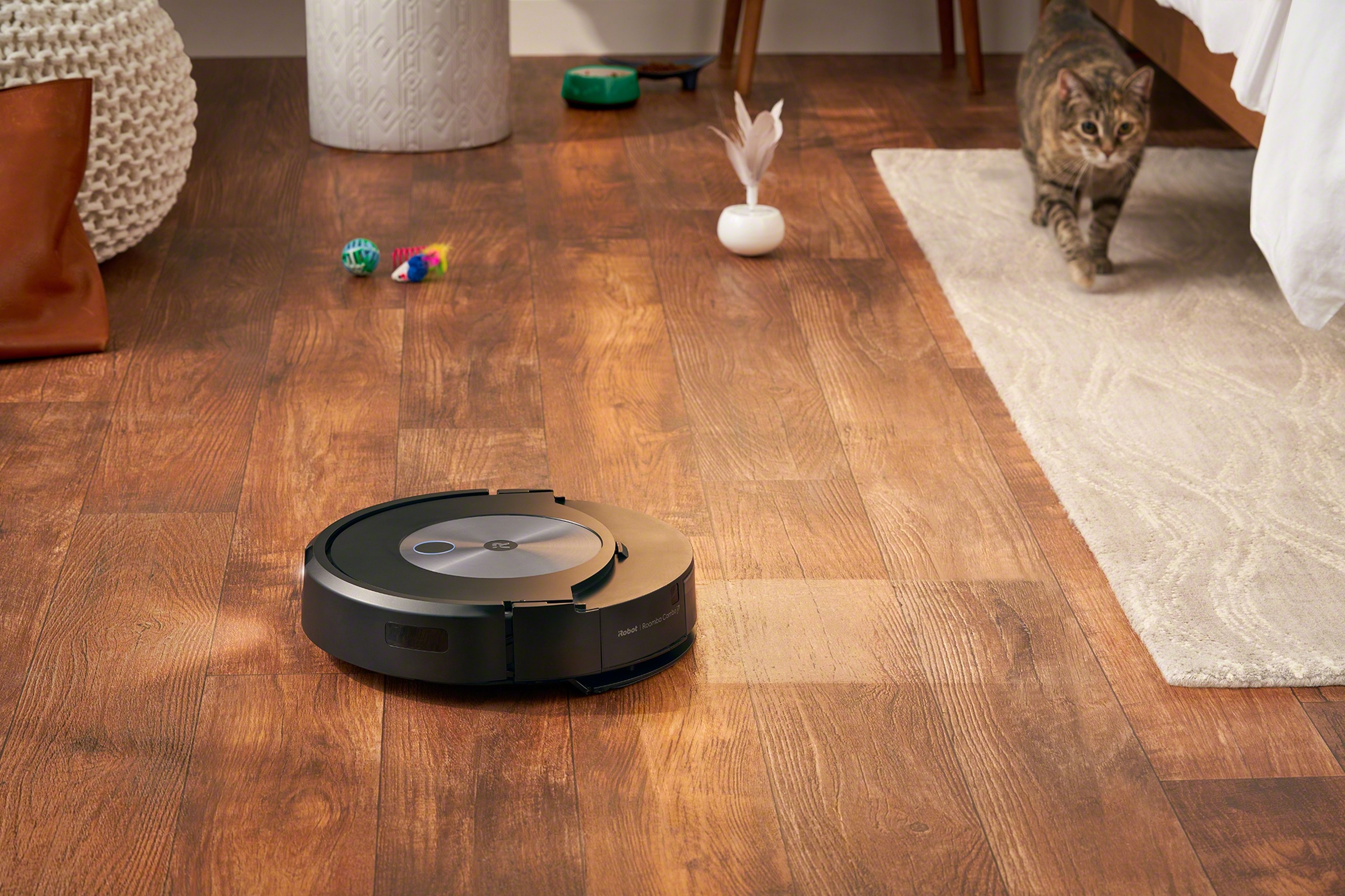 industria Fontanero piel Roomba Combo j7+, el robot que aspira y friega a la vez llegará en octubre  | Business Insider España