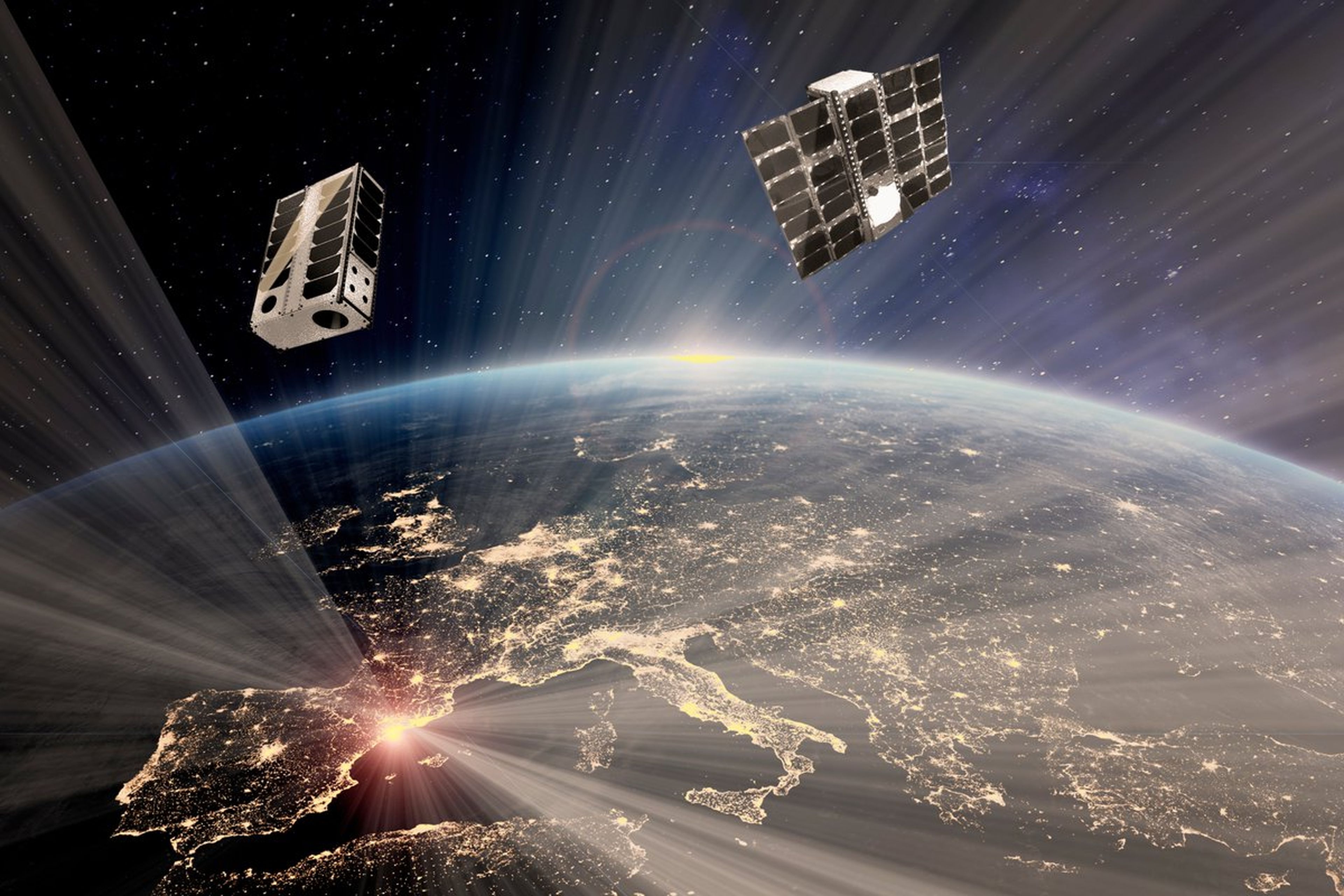 Sateliot se alía con Amazon Web Services satélites