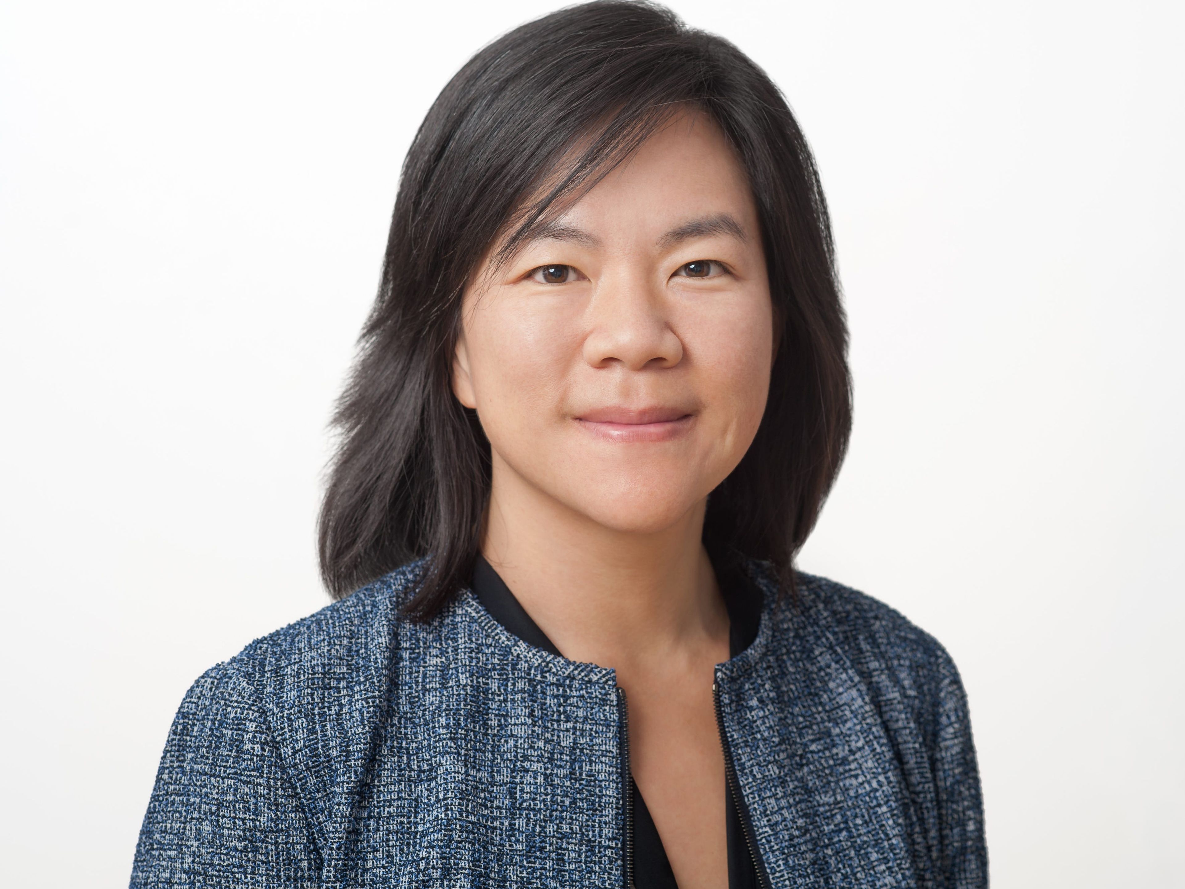 Sissie Hsiao, directora general y vicepresidenta de Google Assistant.