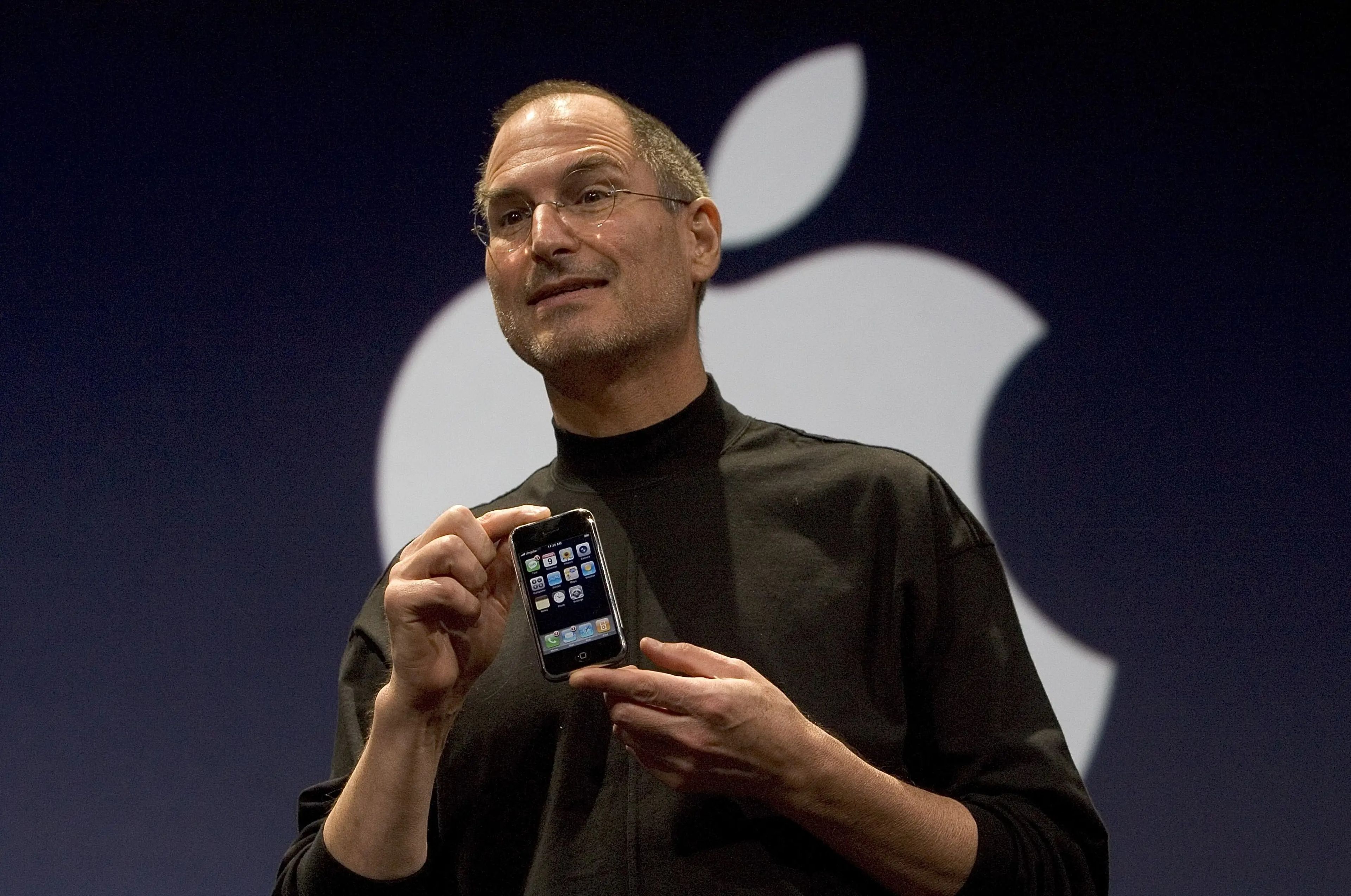 Steve Jobs original iPhone 2007