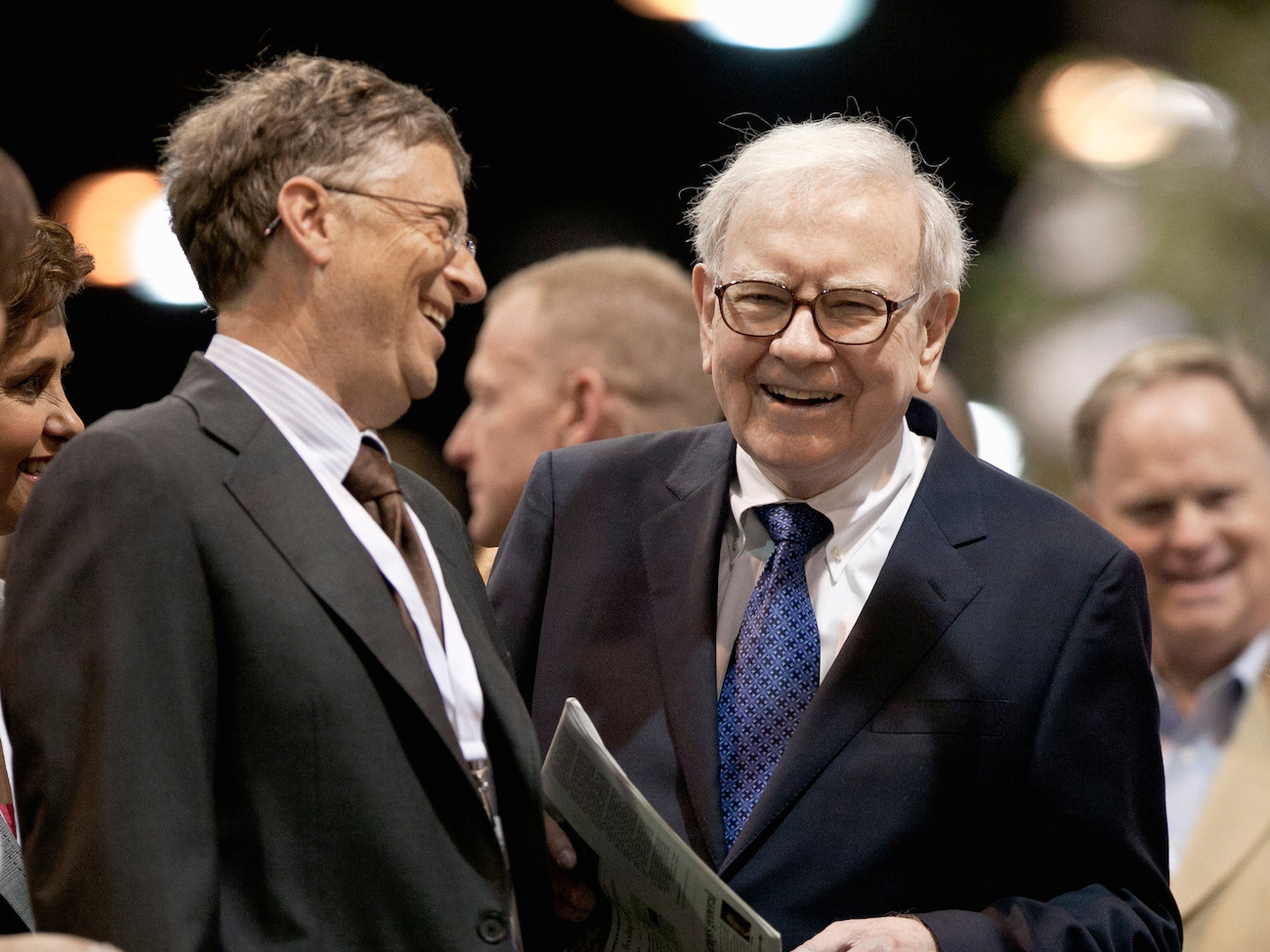 Tanto Gates como Buffett atribuyen su éxito a su capacidad de concentración.