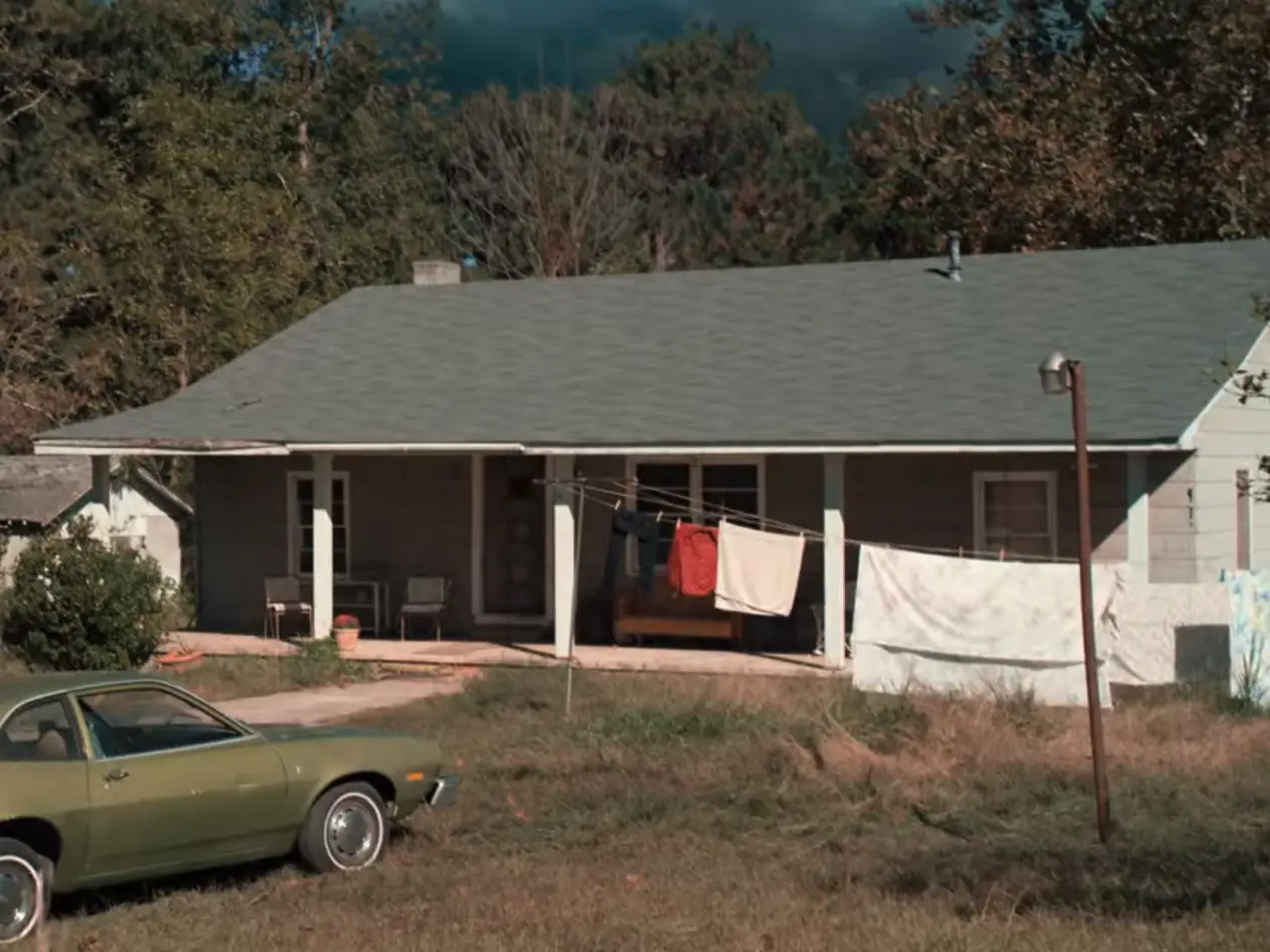 La casa de los Byers en la primera temporada de "Stranger Things".