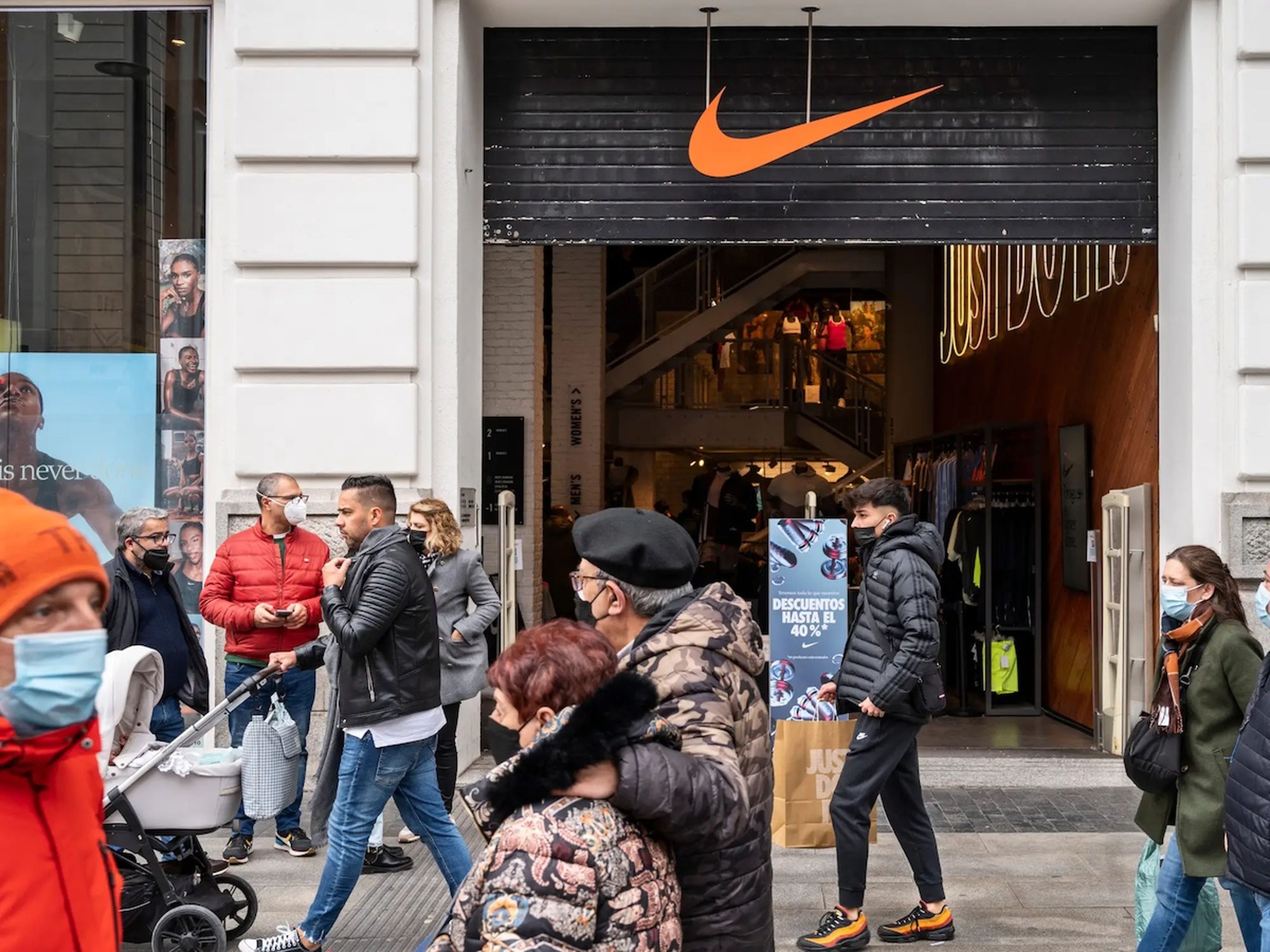Llevar Perdóneme Infectar Por qué la estrategia comercial de Nike no convence a los analistas |  Business Insider España