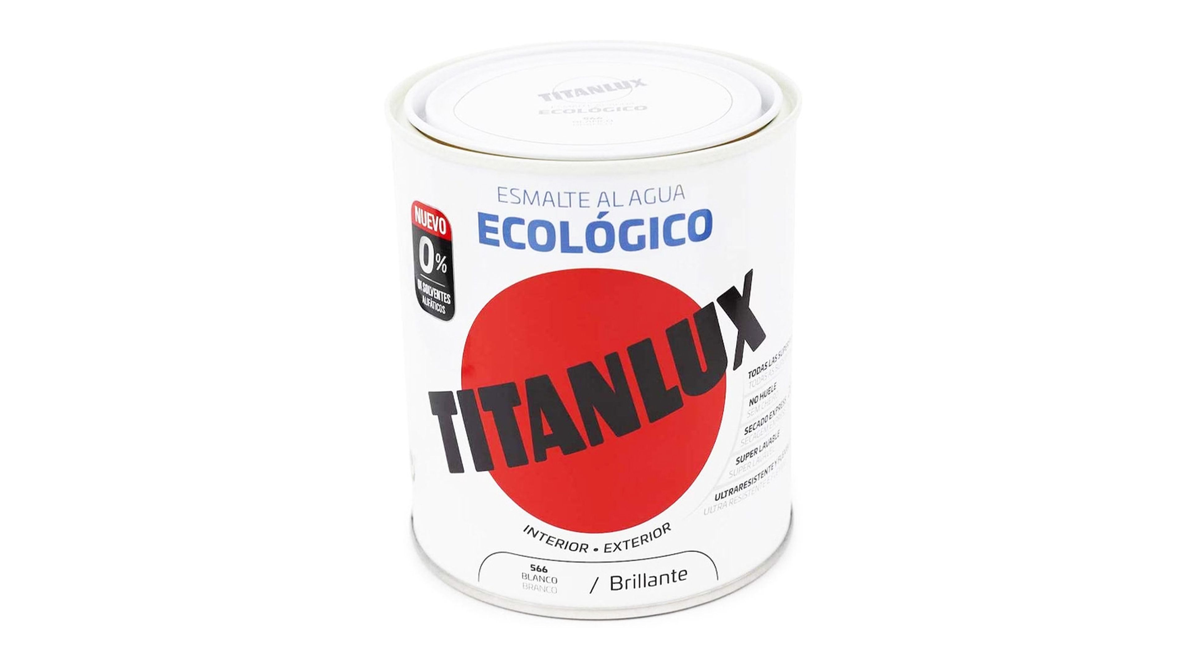 Titanlux Esmalte Agua Ecológico Brillante