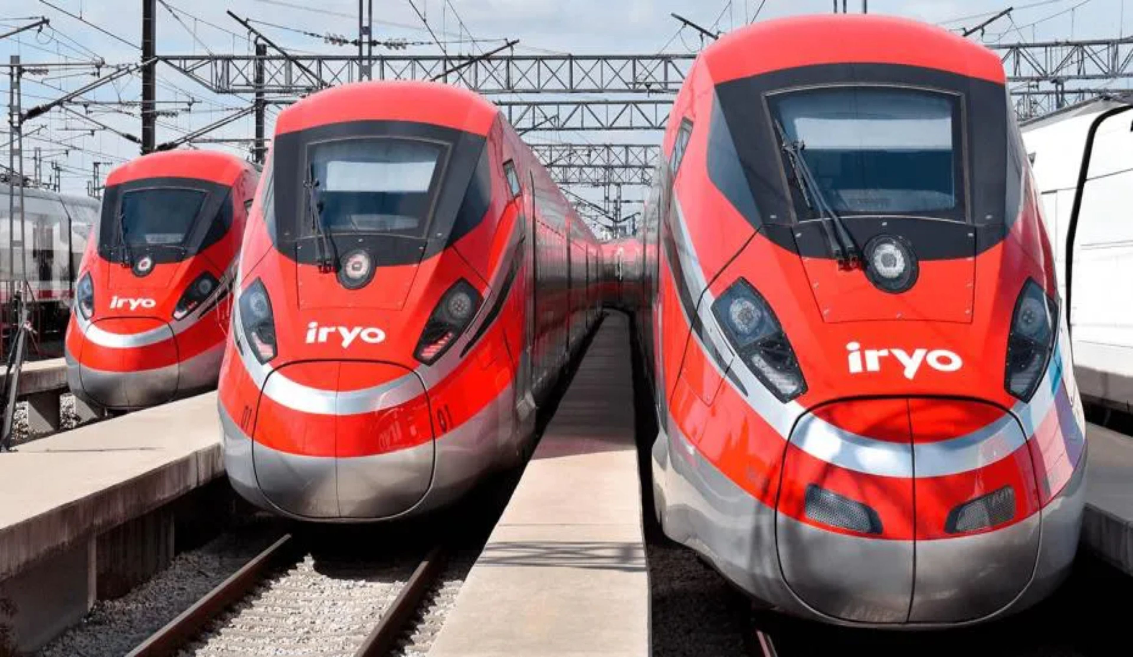 Trenes de Iryo