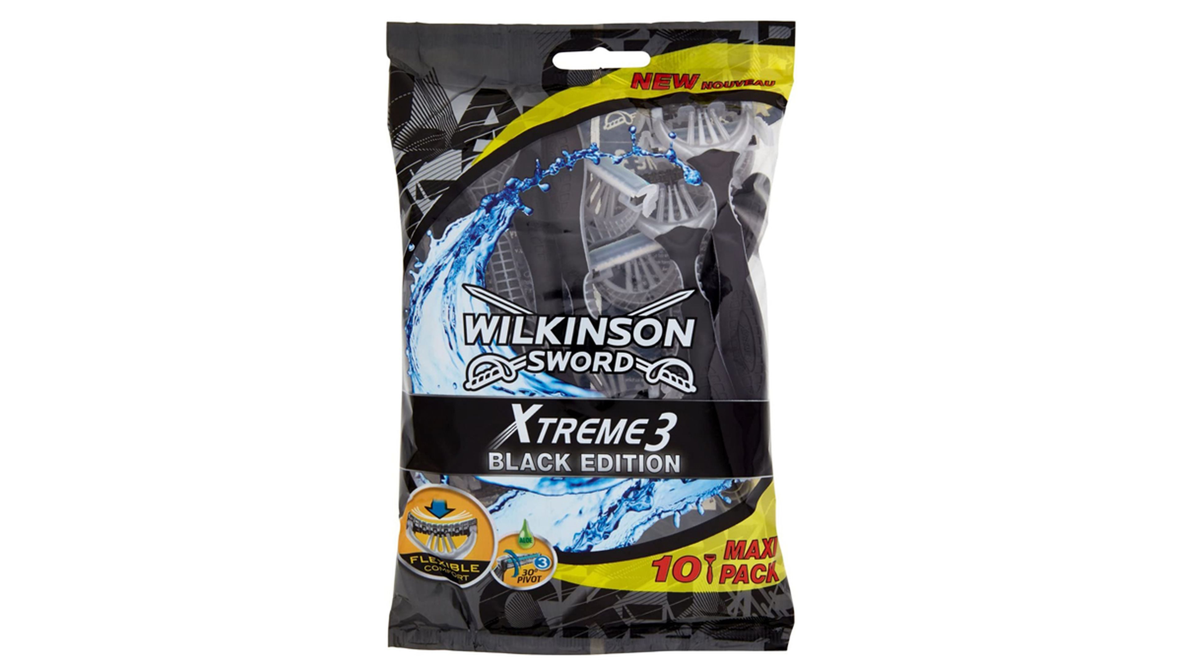Wilkinson Xtreme 3 Black Edition