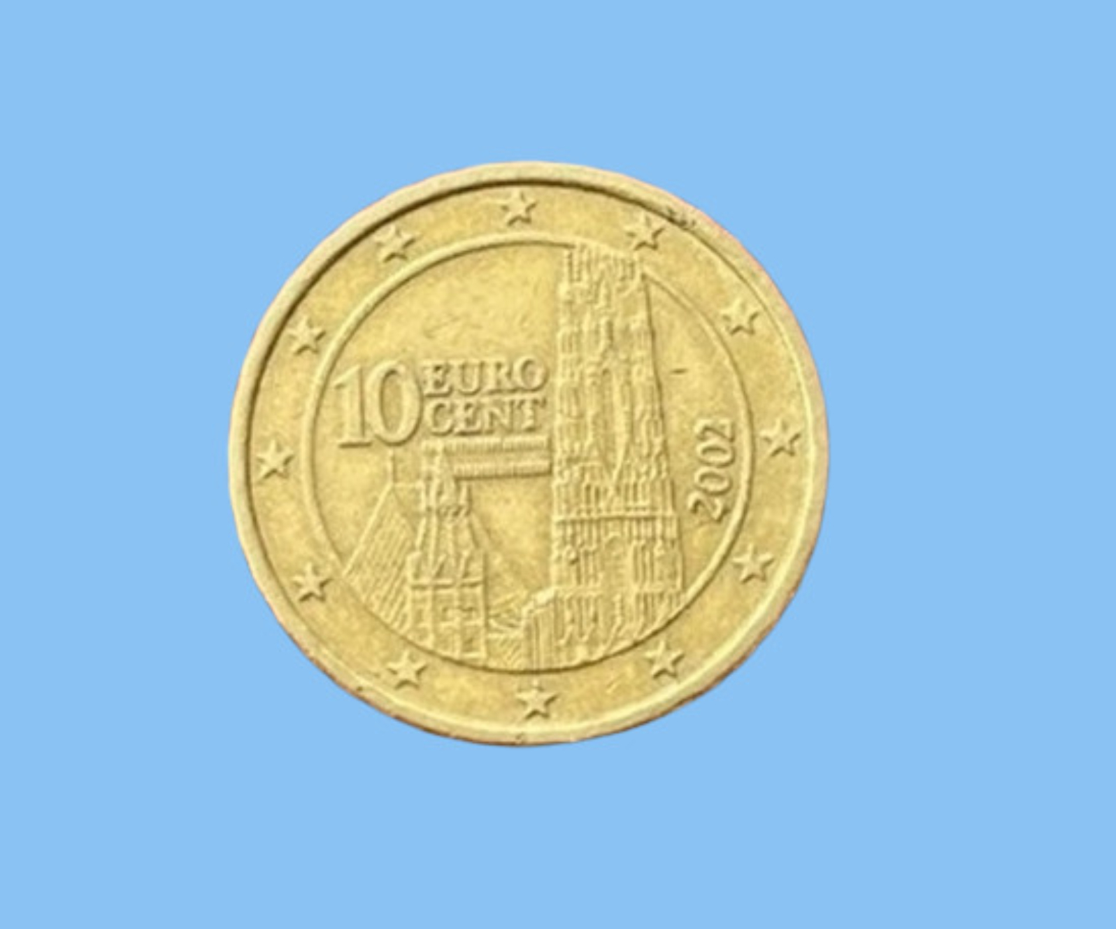 antes de Escritura Sentimental Esta es la foto de una de las monedas de 10 céntimos más valiosa | Business  Insider España
