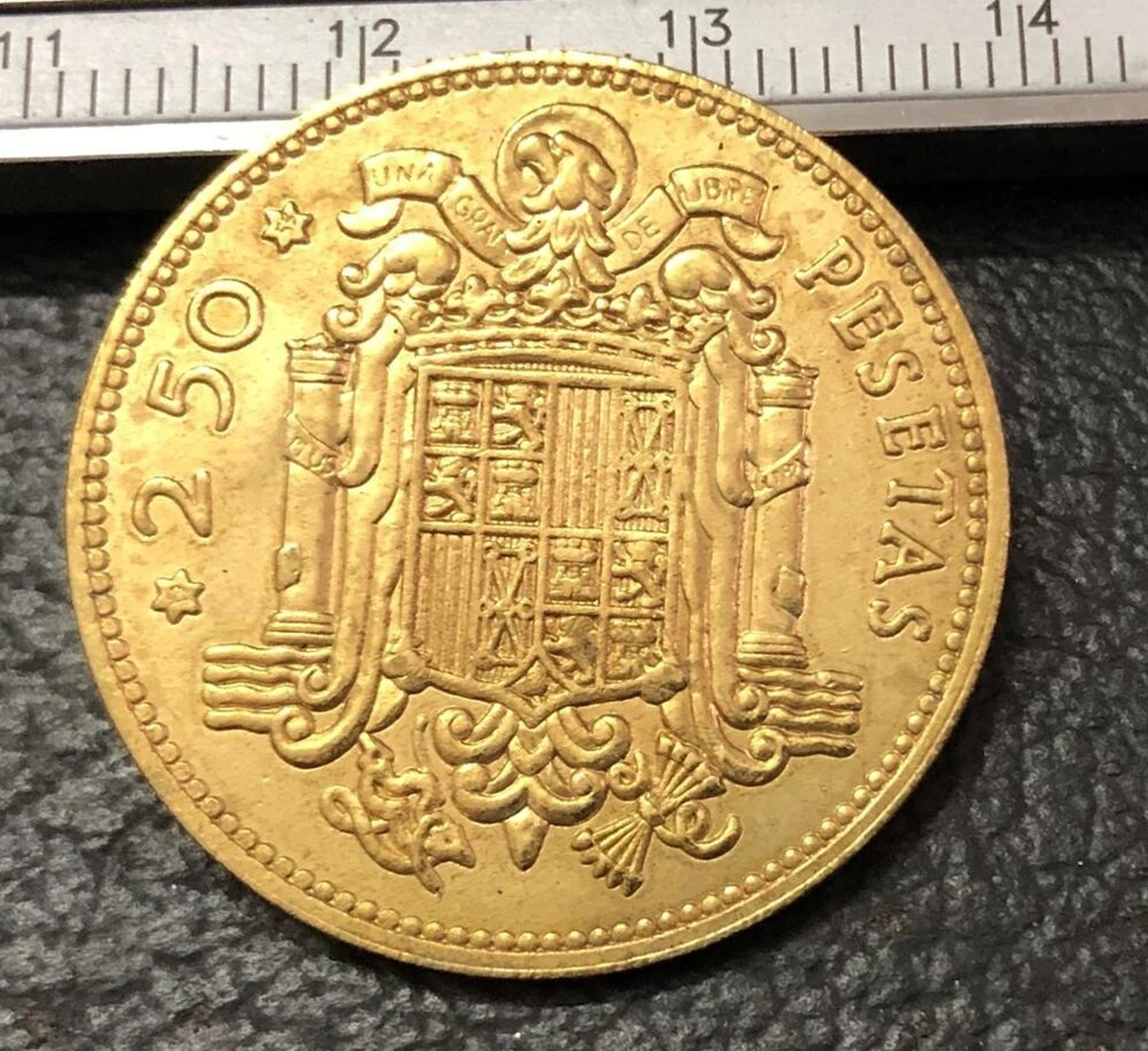 2,5 pesetas de 1953