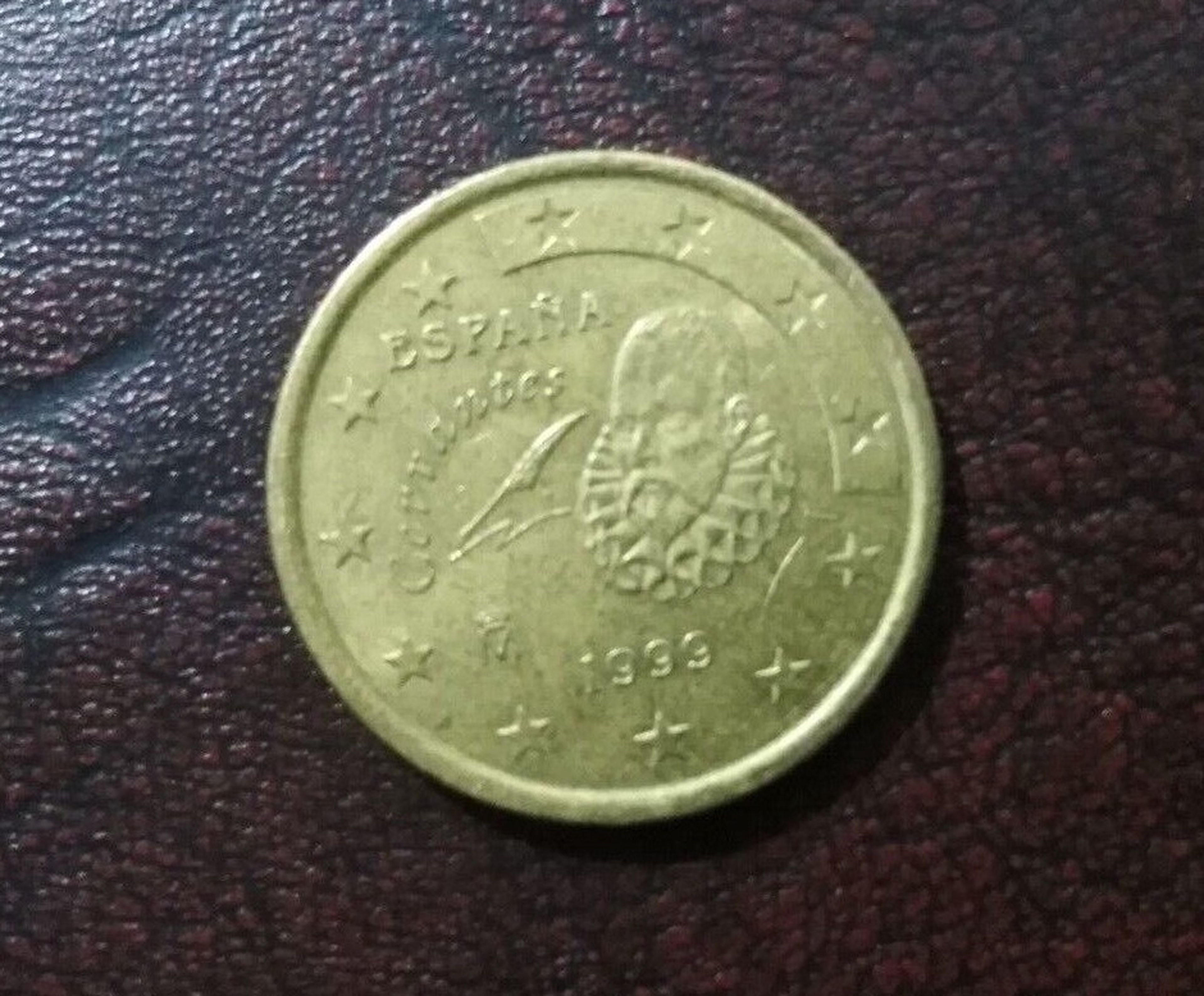 20 céntimos de Cervantes