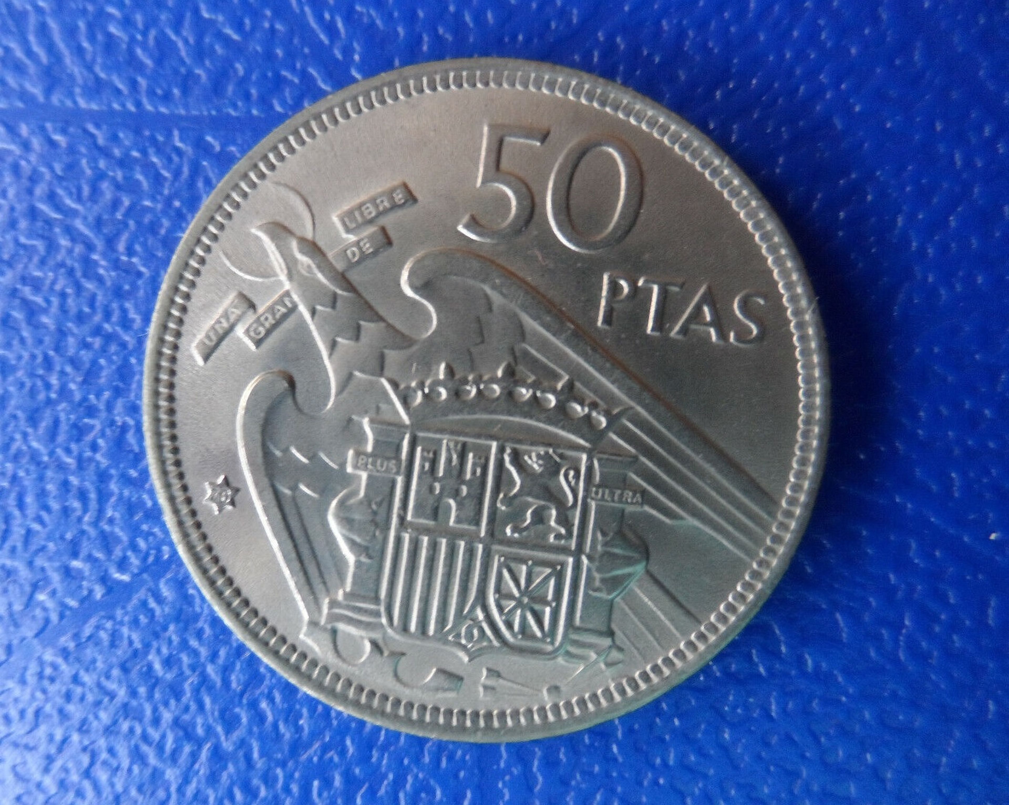50 pesetas