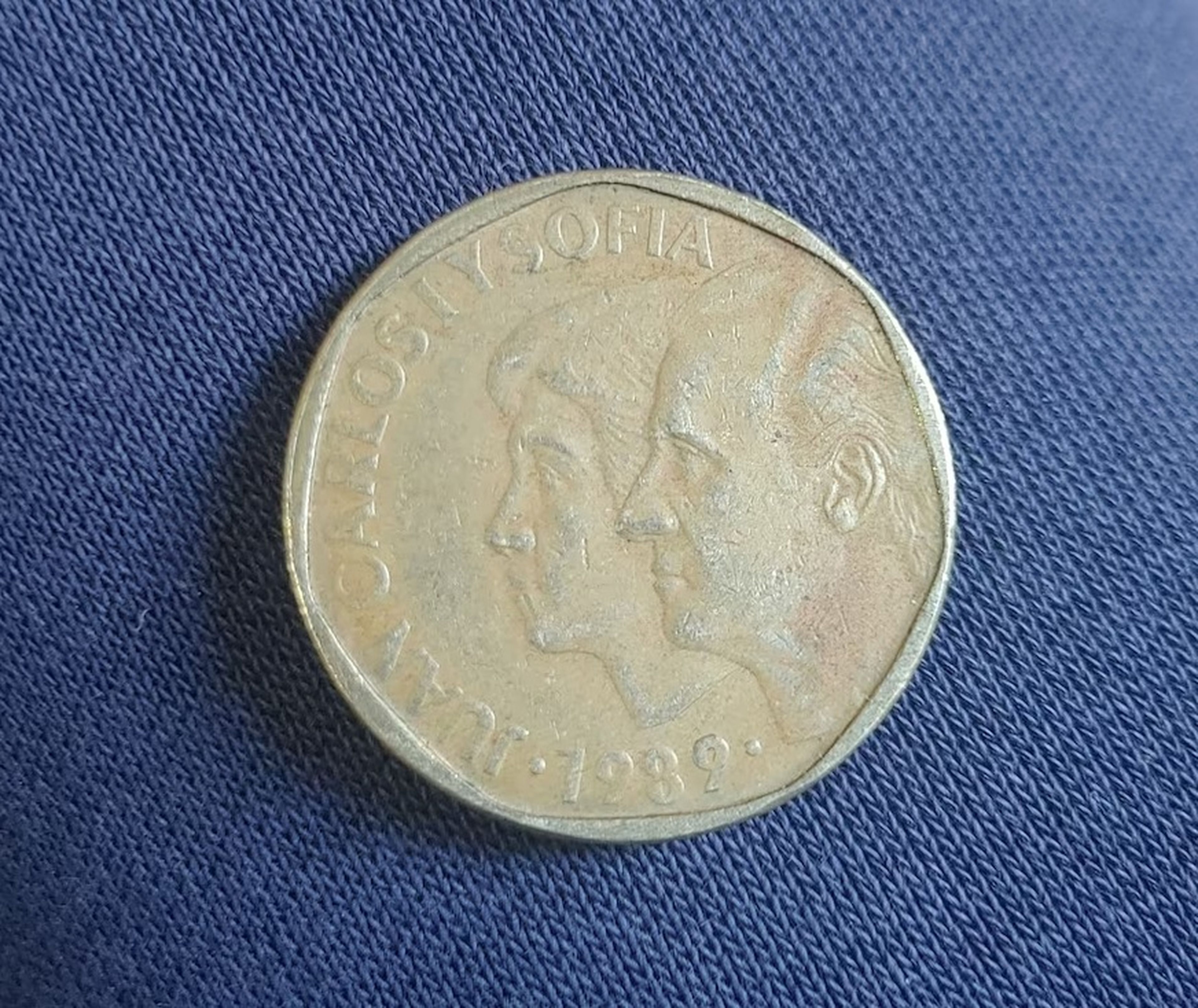 500 pesetas de 1989