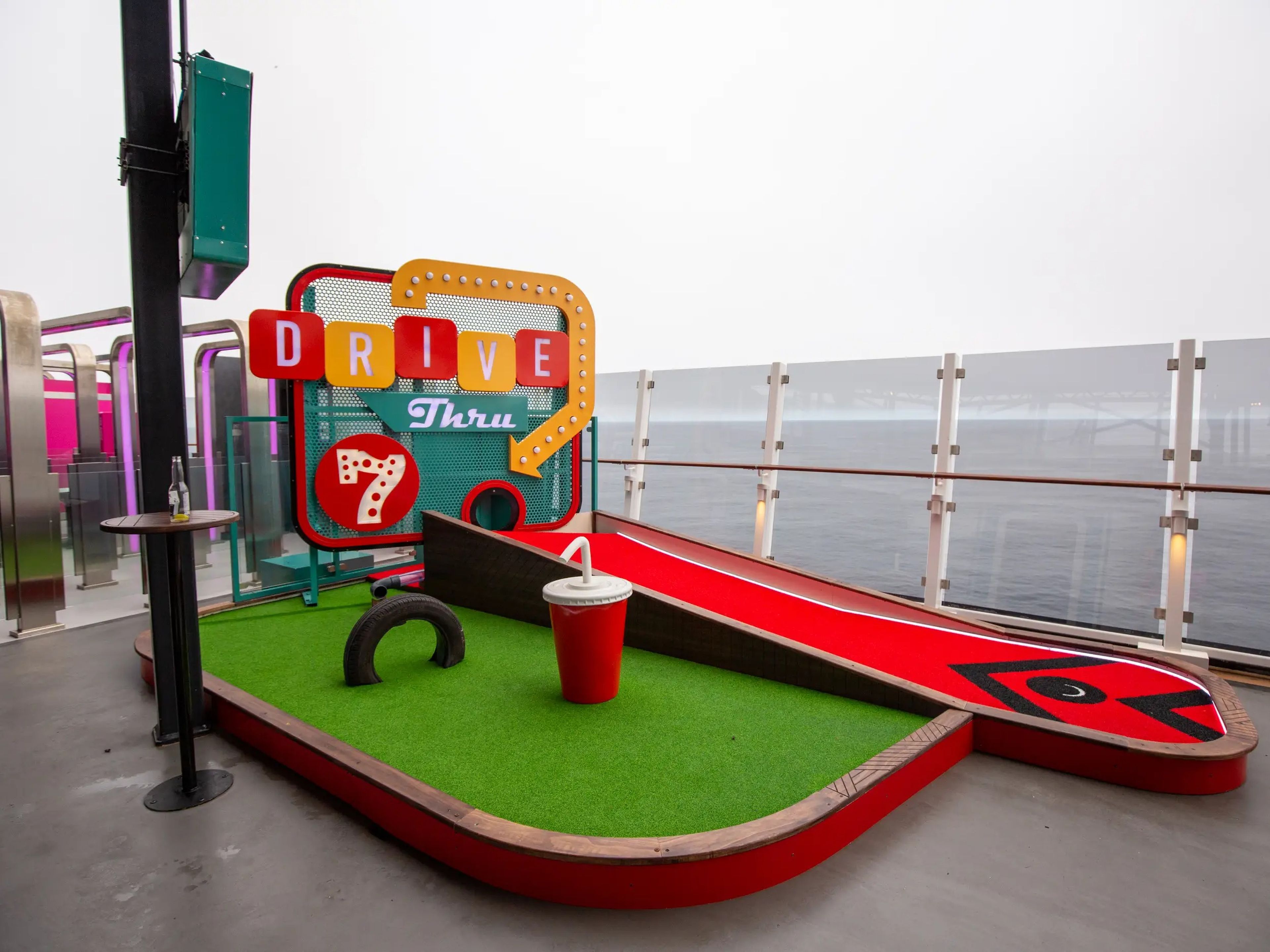 The amenities inside Norwegian Cruise Line's Norwegian Prima cruise ship.