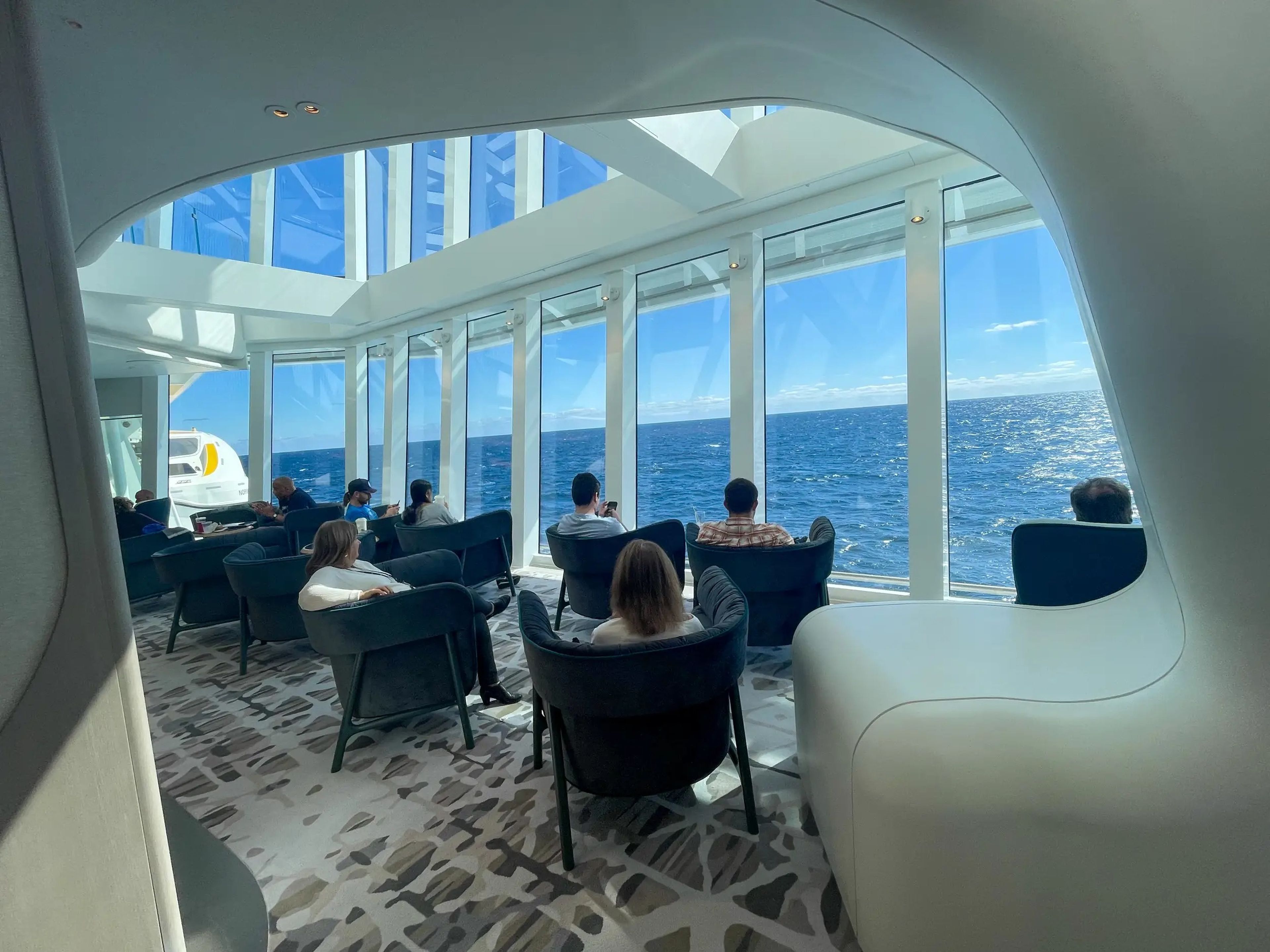 The amenities inside Norwegian Cruise Line's Norwegian Prima cruise ship.