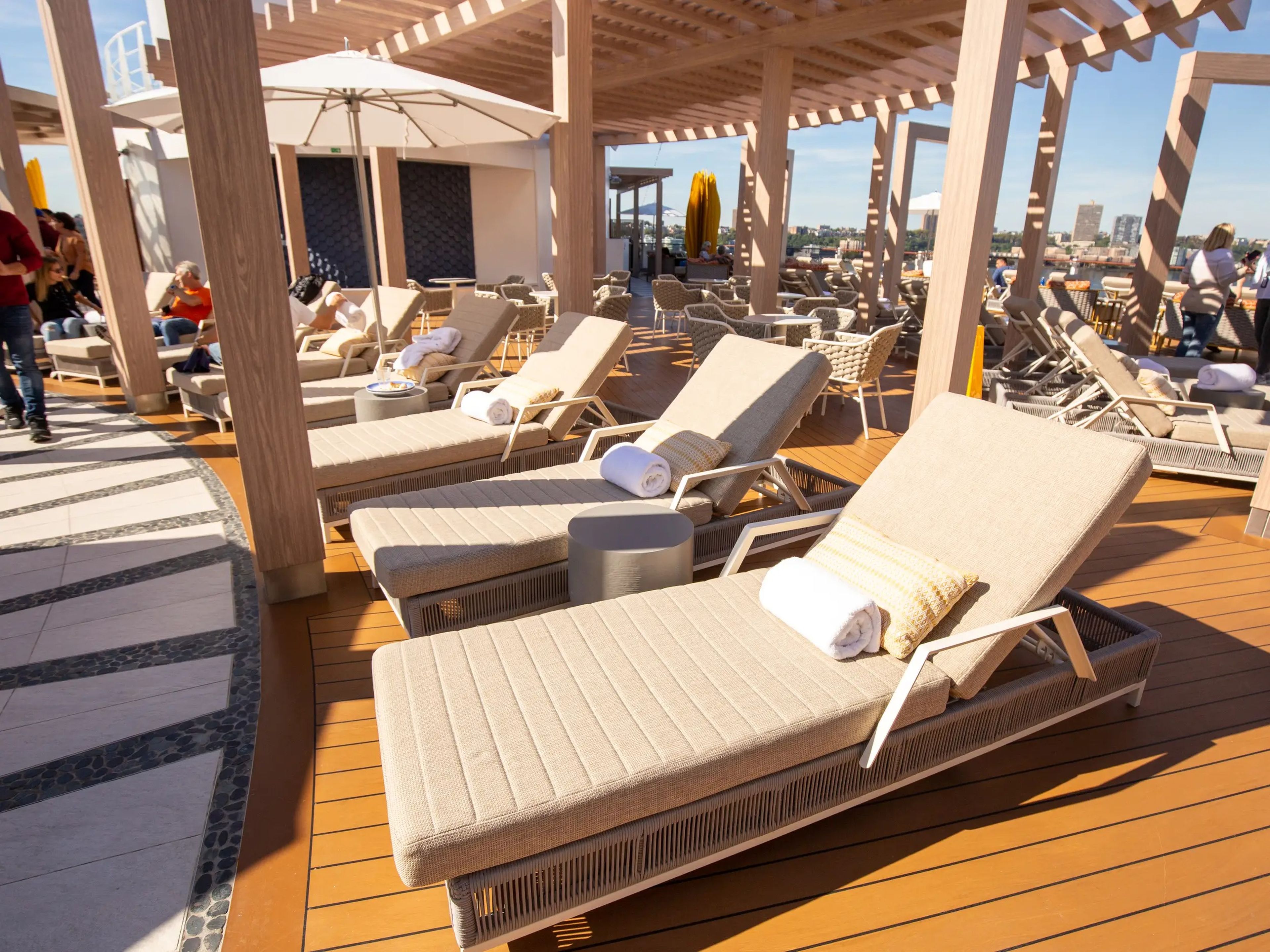 The amenities inside Norwegian Cruise Line's Norwegian Prima cruise ship.The amenities inside Norwegian Cruise Line's Norwegian Prima cruise ship.