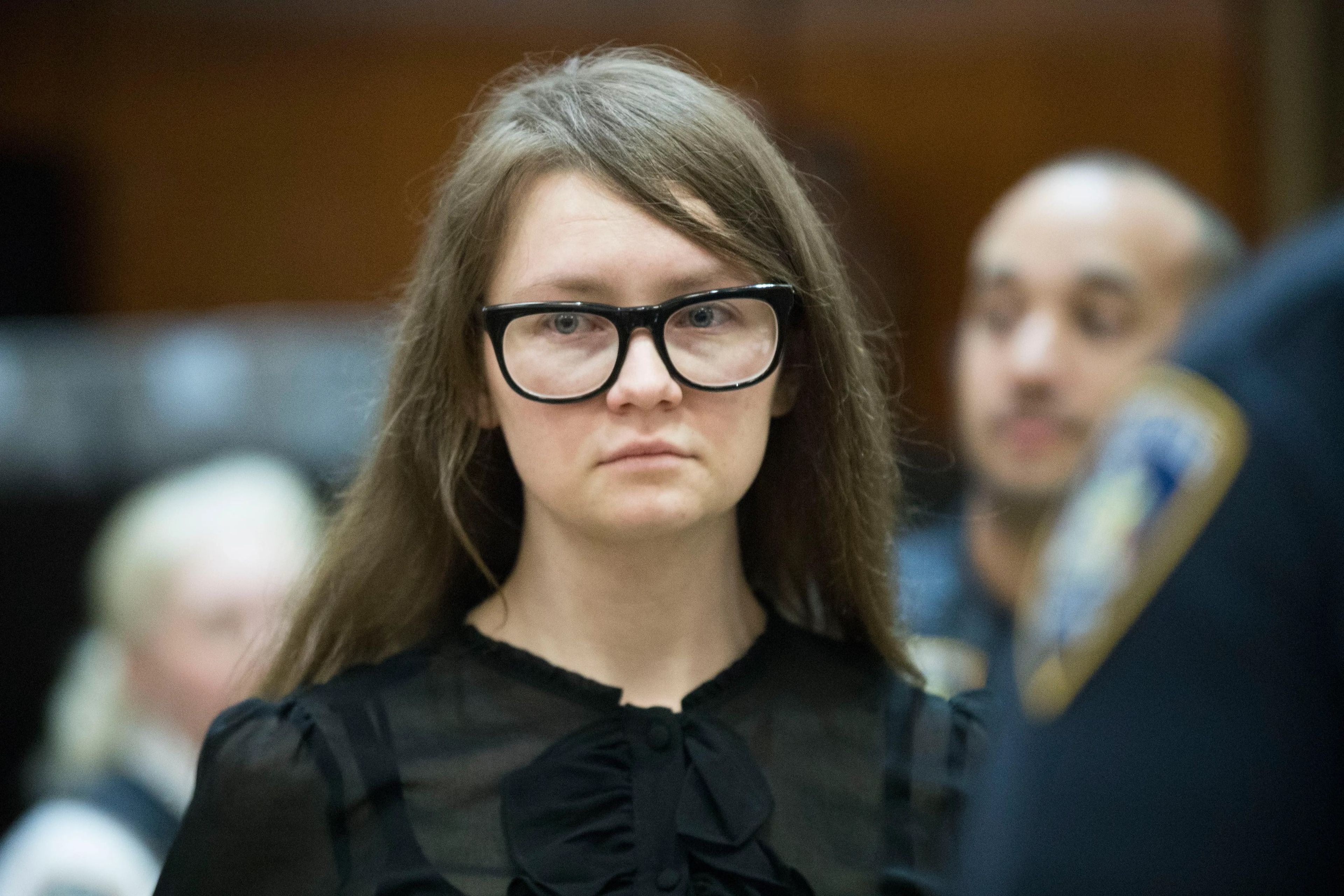 Anna Sorokin durante su juicio, en una fotografía de 2019.