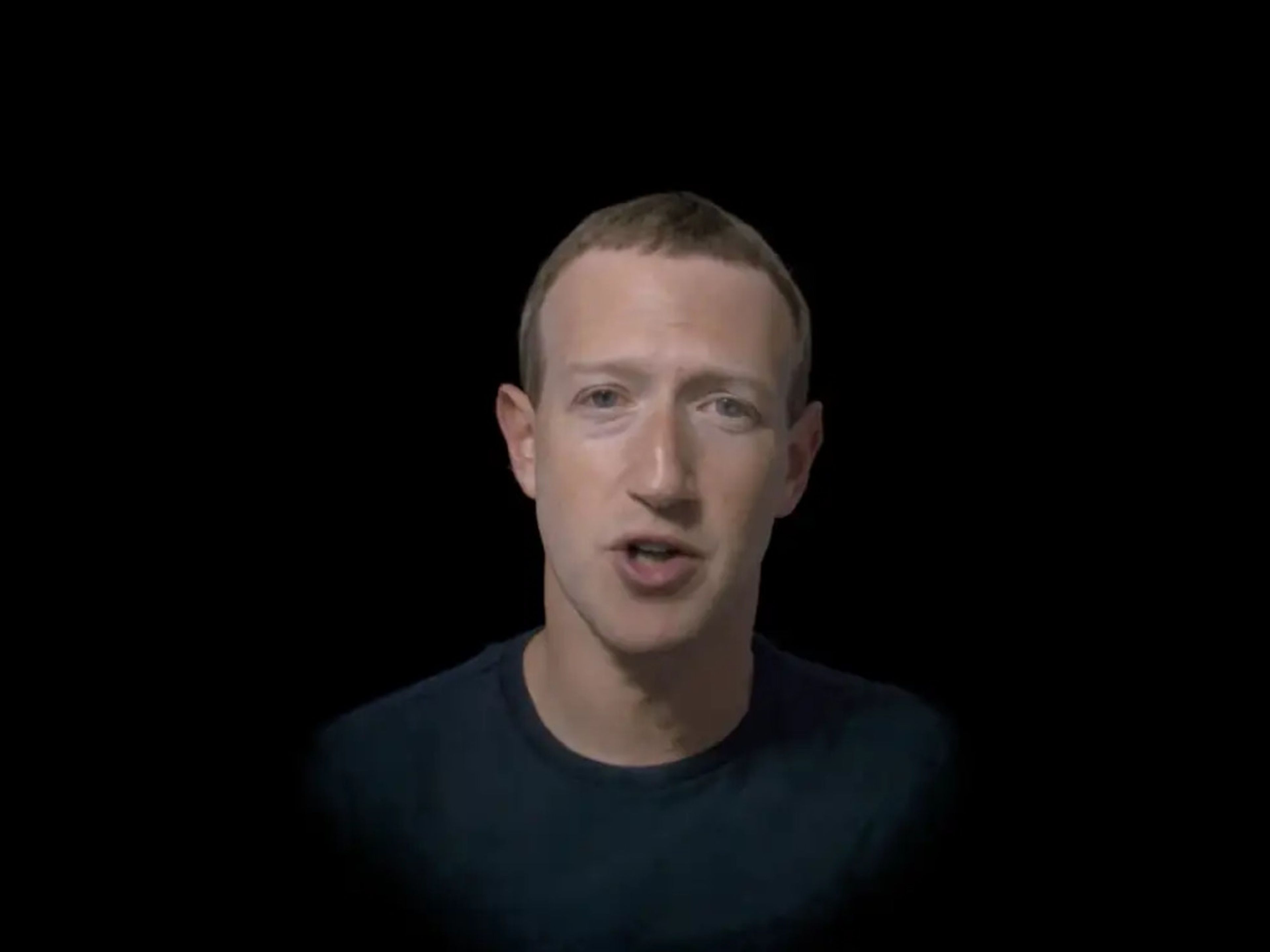 Avatar realista de Zuckerberg