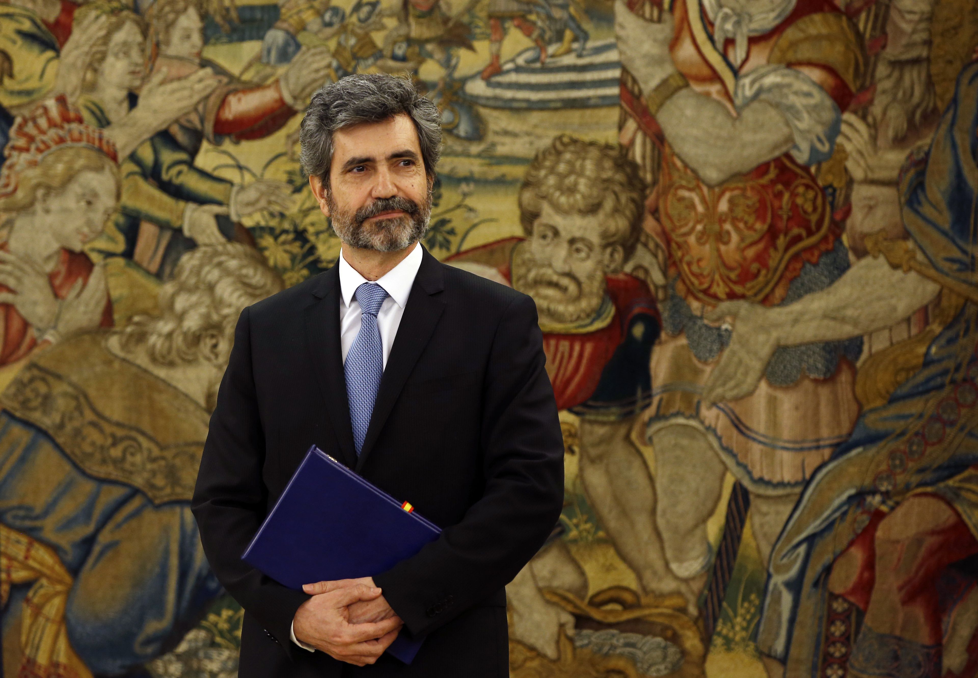 Carlos Lesmes, hasta ahora presidente en funciones del Tribunal Supremo de España y del Consejo General del Poder Judicial.