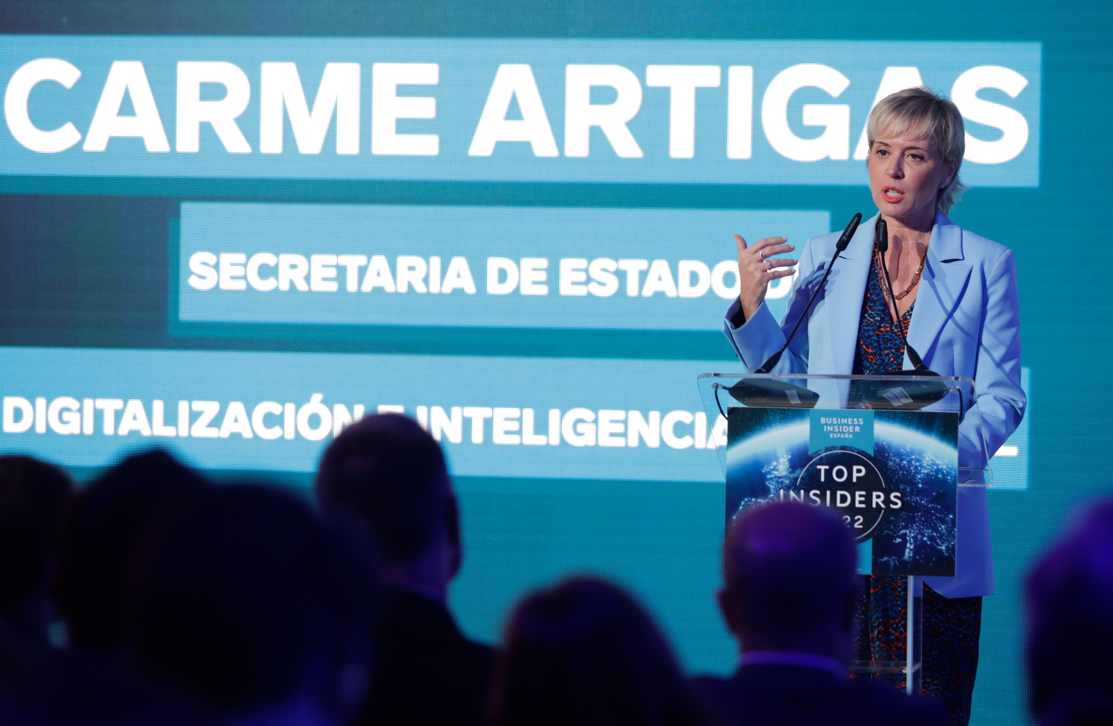Carme Artigas, secretaria de Estado de Digitalización e Inteligencia Artificial.