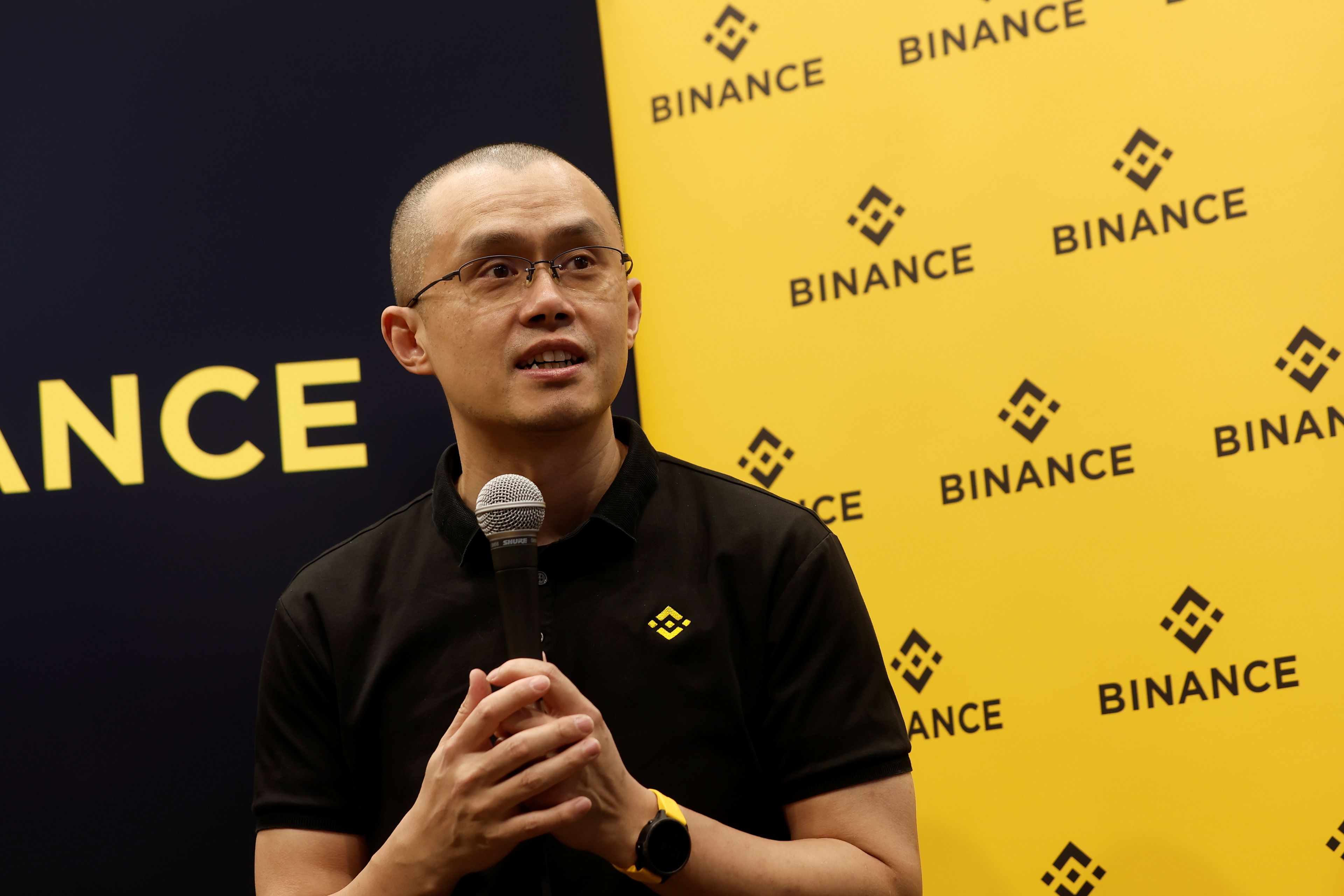 Changpeng Zhao, CEO de Binance.
