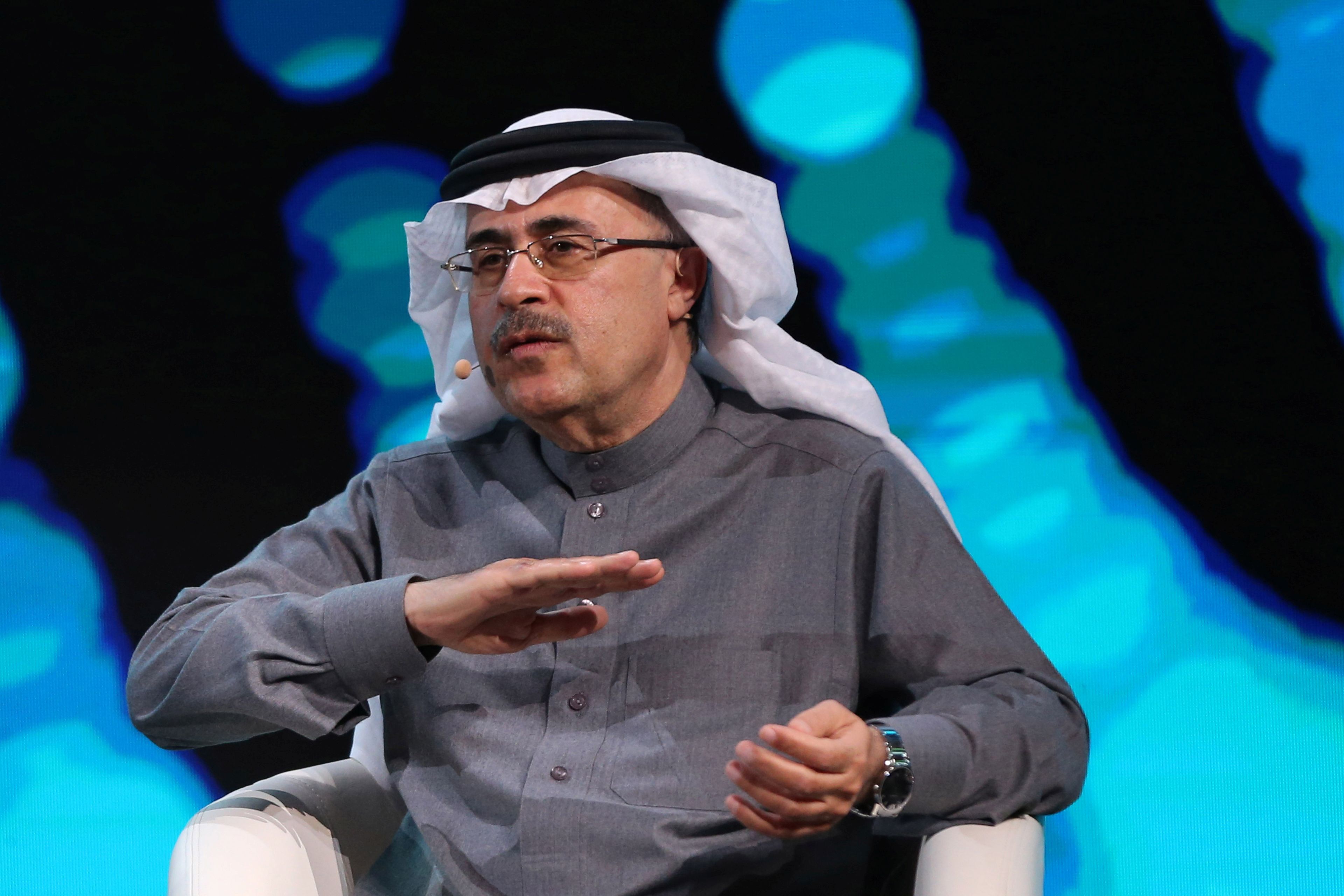 El CEO de Saudi Aramco, Amin Nasser.