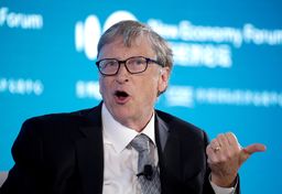 El cofundador de Microsoft, Bill Gates. 
