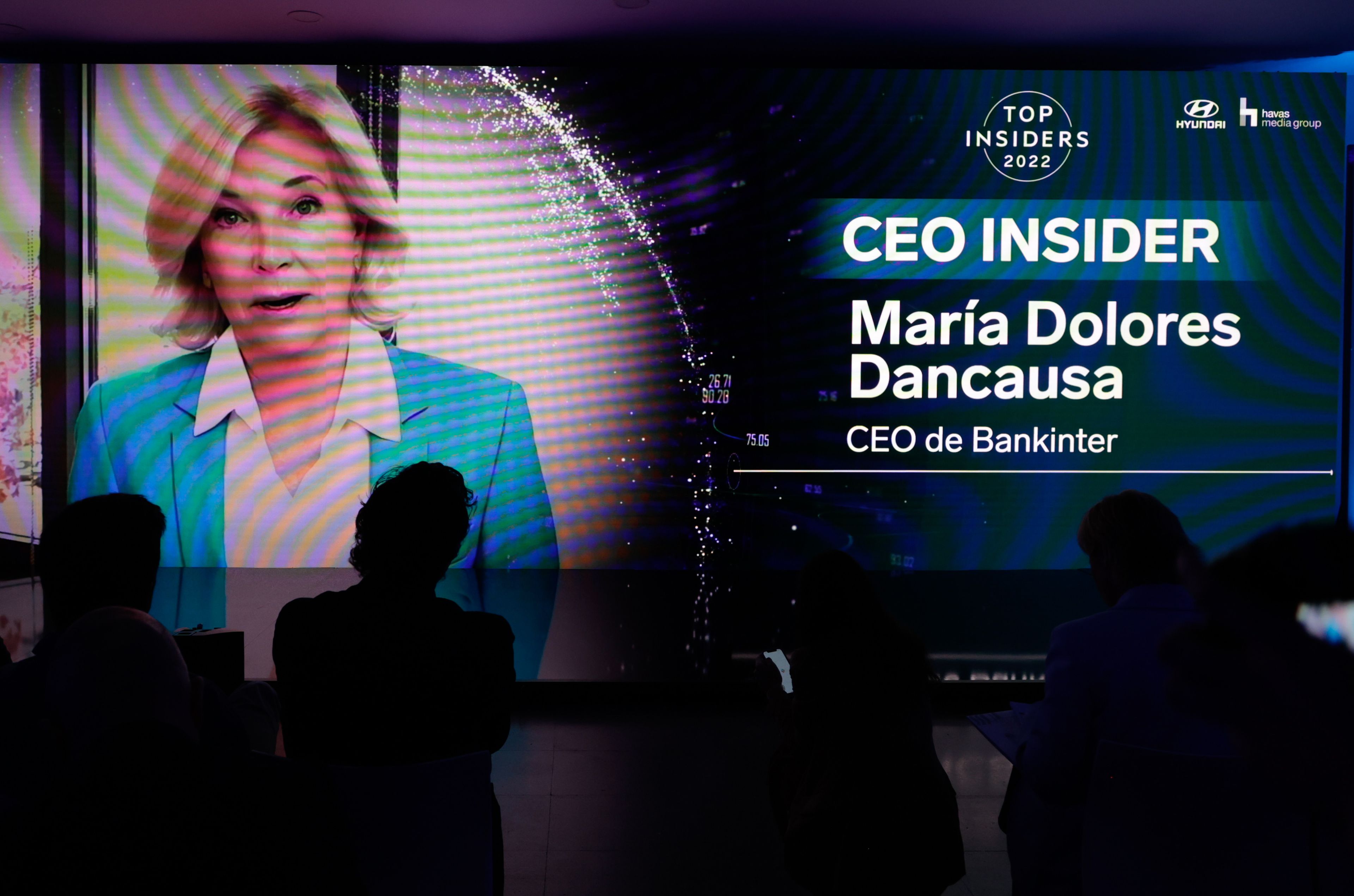 Discurso de María Dolores Dancausa en los premios Top Insiders.