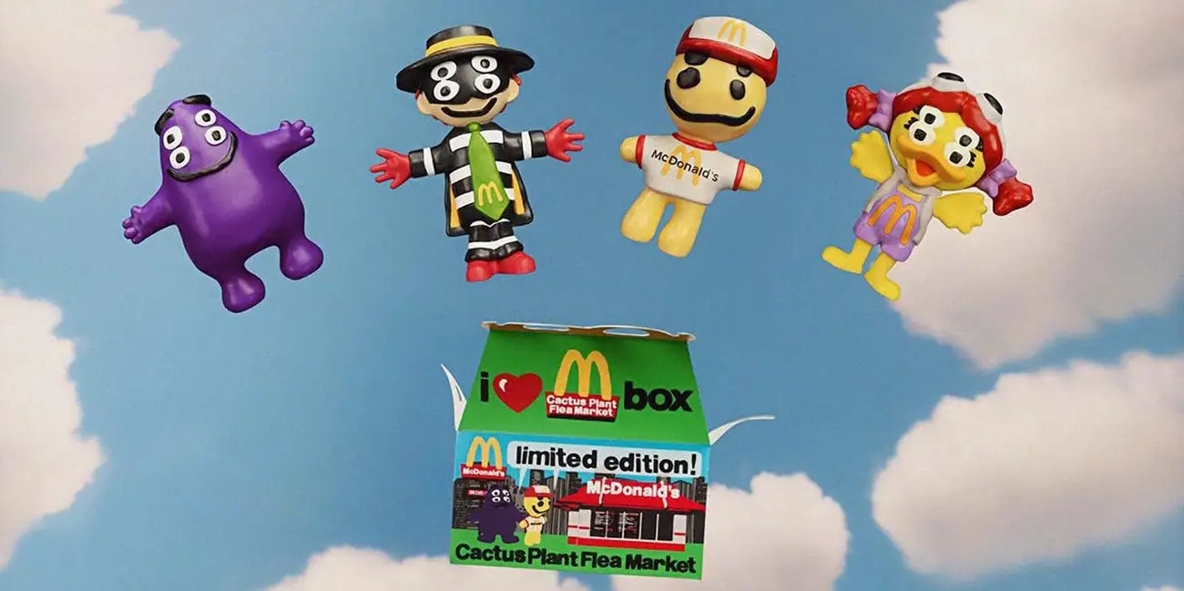 Muñecos de sales mcdonalds marzo 2019