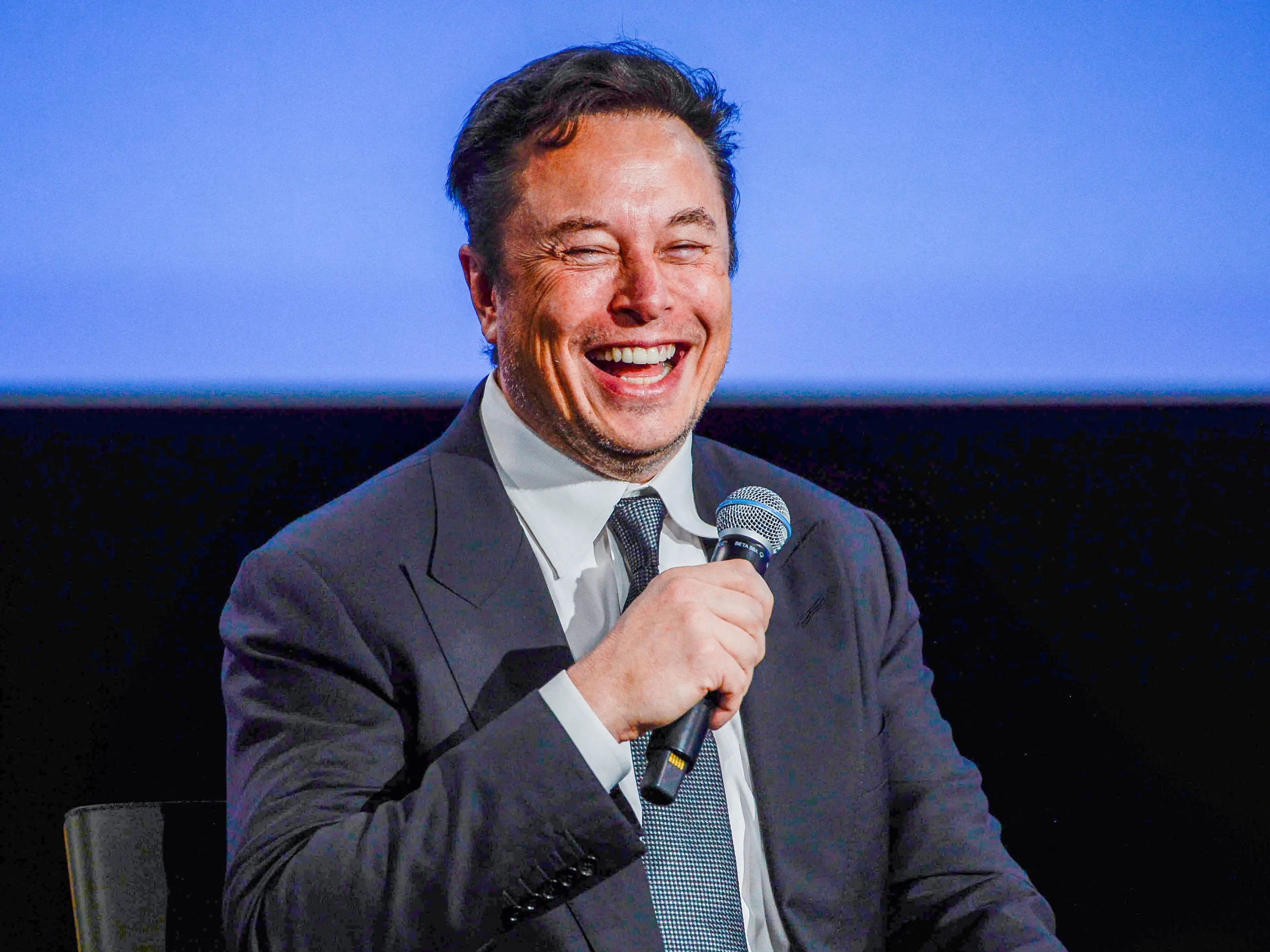 El fundador de Tesla, Elon Musk, asiste a Offshore Northern Seas 2022 en Stavanger, Noruega, el 29 de agosto de 2022. 