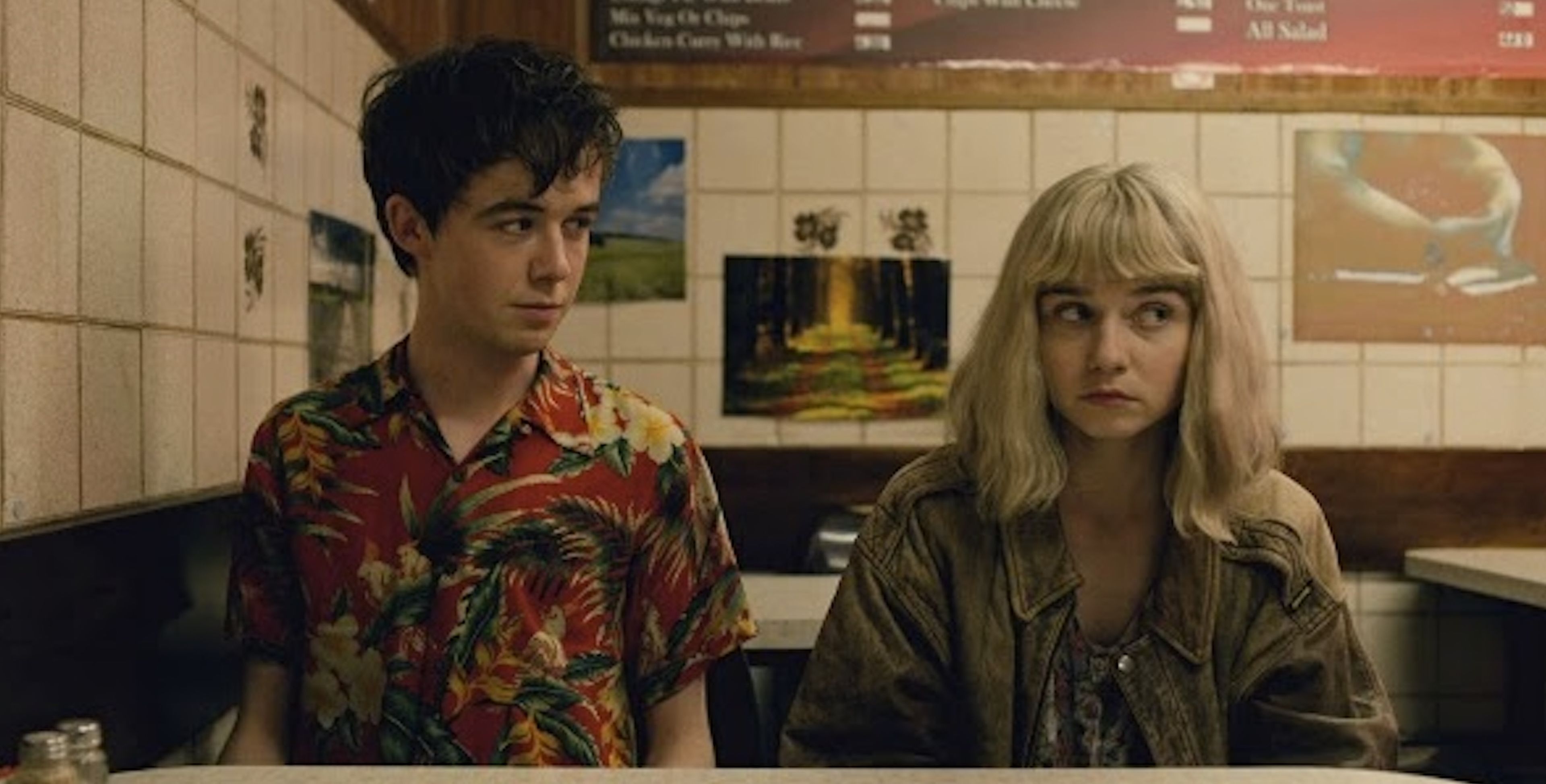 Fragmento de la serie 'The End of the F***ing World'.