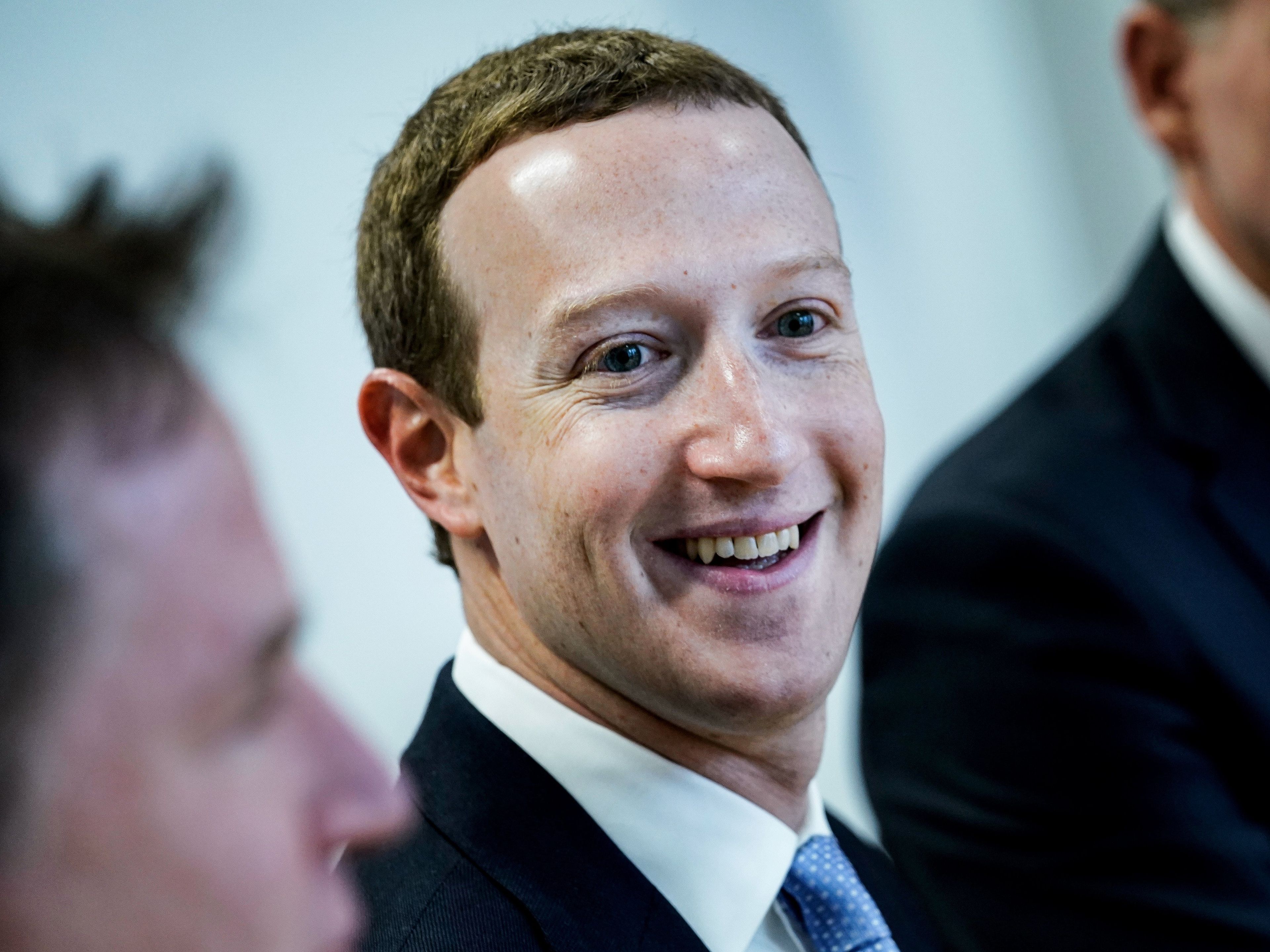 El fundador y CEO de Meta (antigua Facebook), Mark Zuckerberg.