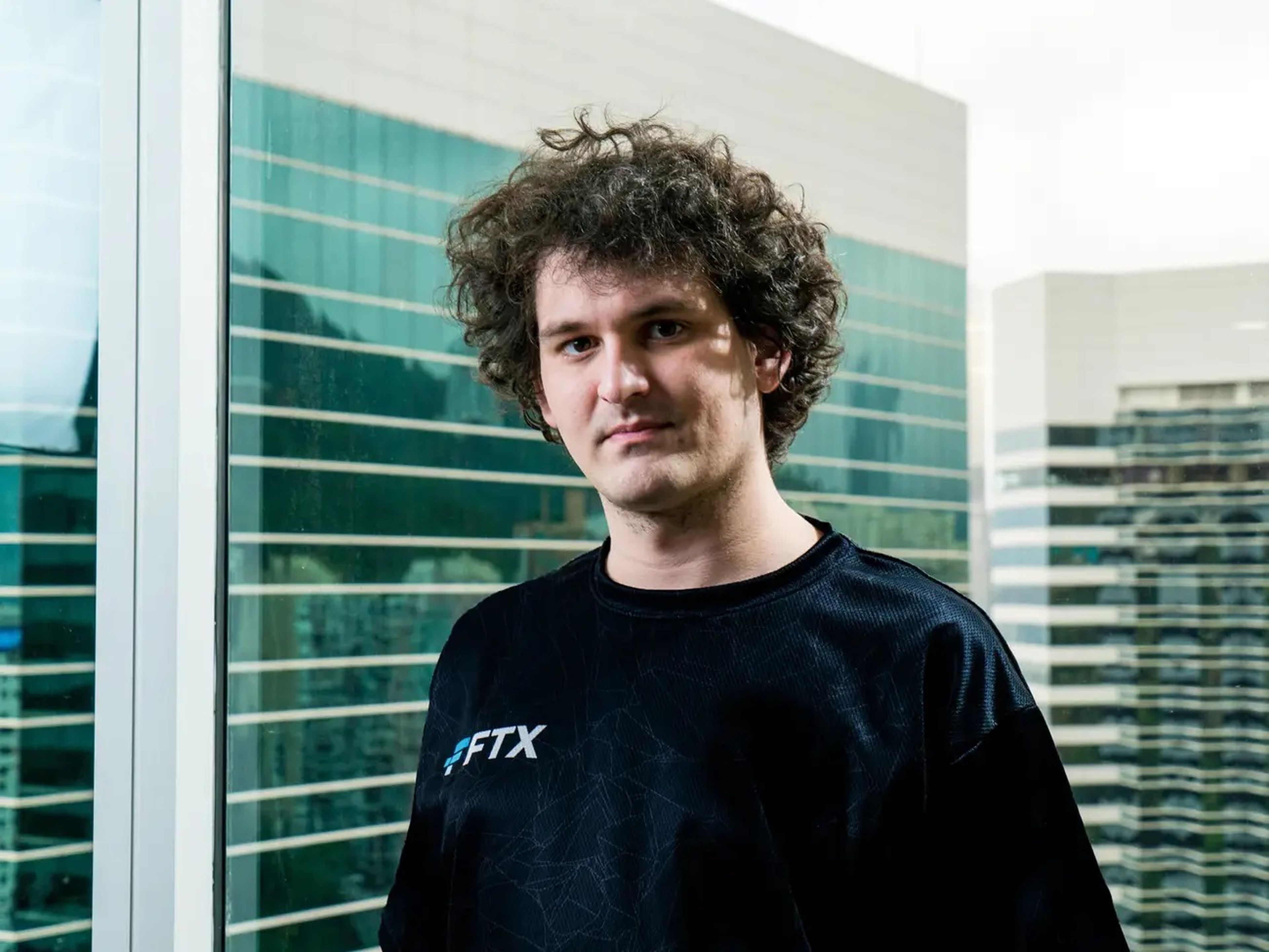 El fundador de FTX, Sam Bankman-Fried.