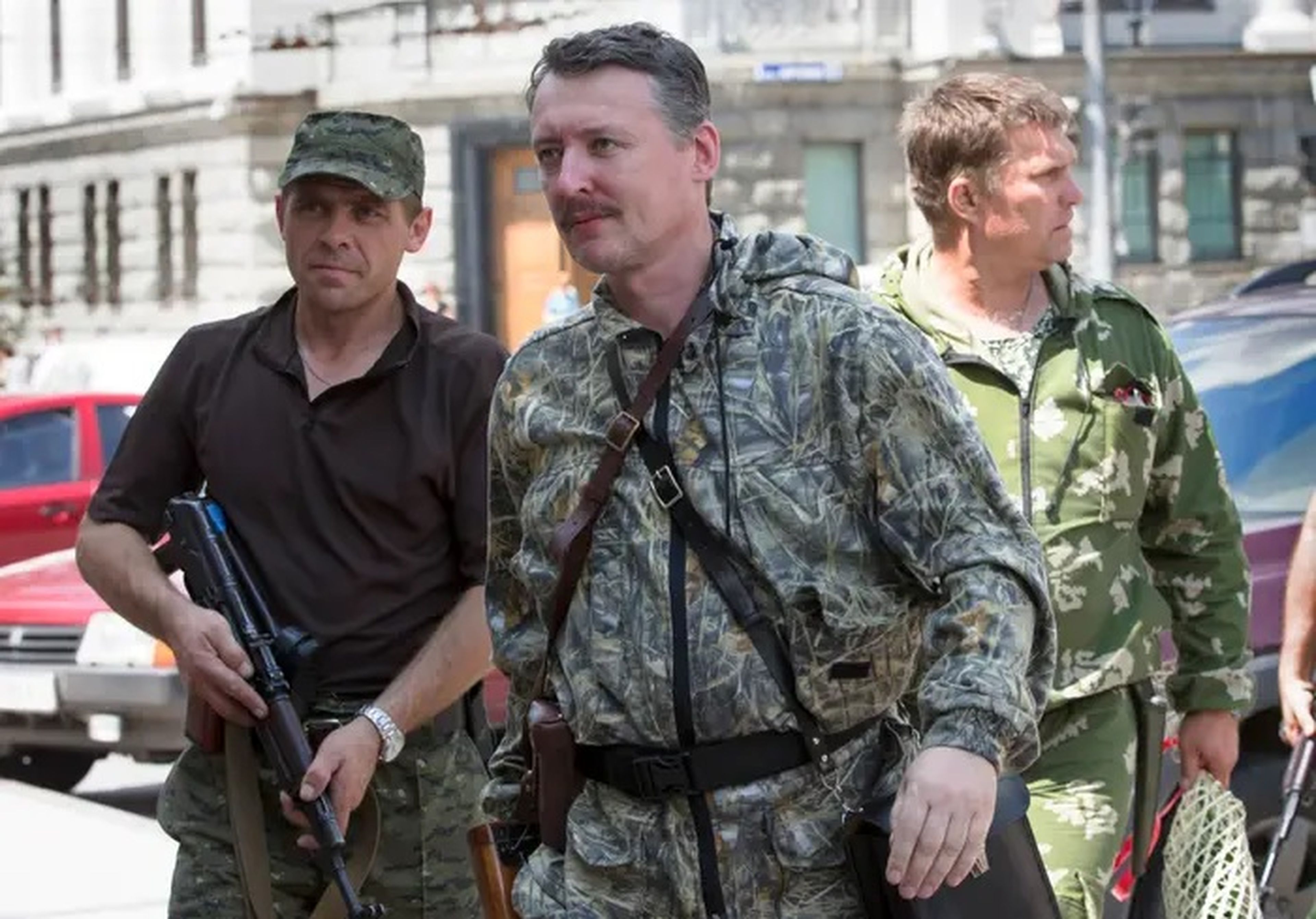 Igor Girkin, ultranacionalista ruso, en la ciudad de Donetsk, en el este de Ucrania, el 11 de julio de 2014.