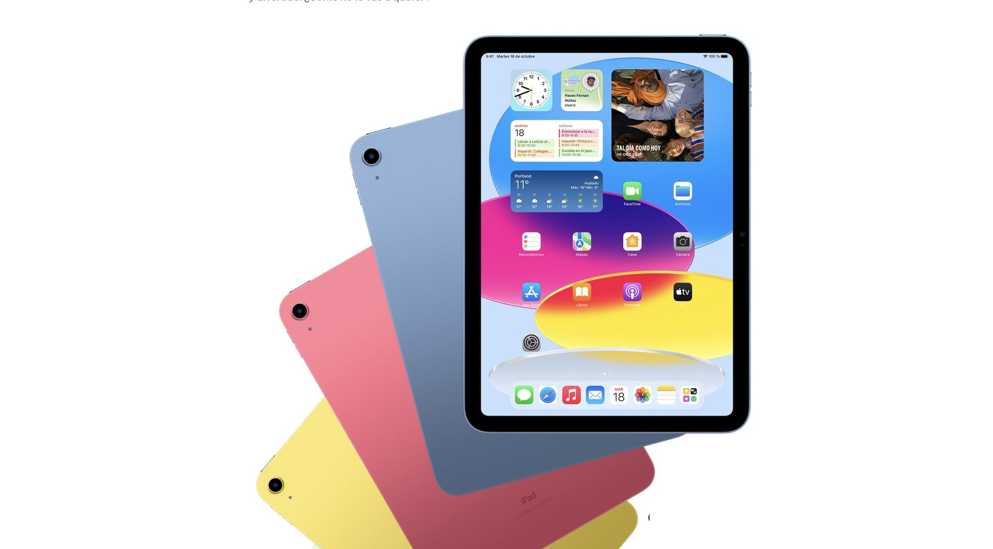 iPad 2022 (10ª generación) la tablet 'económica' de Apple llega a España