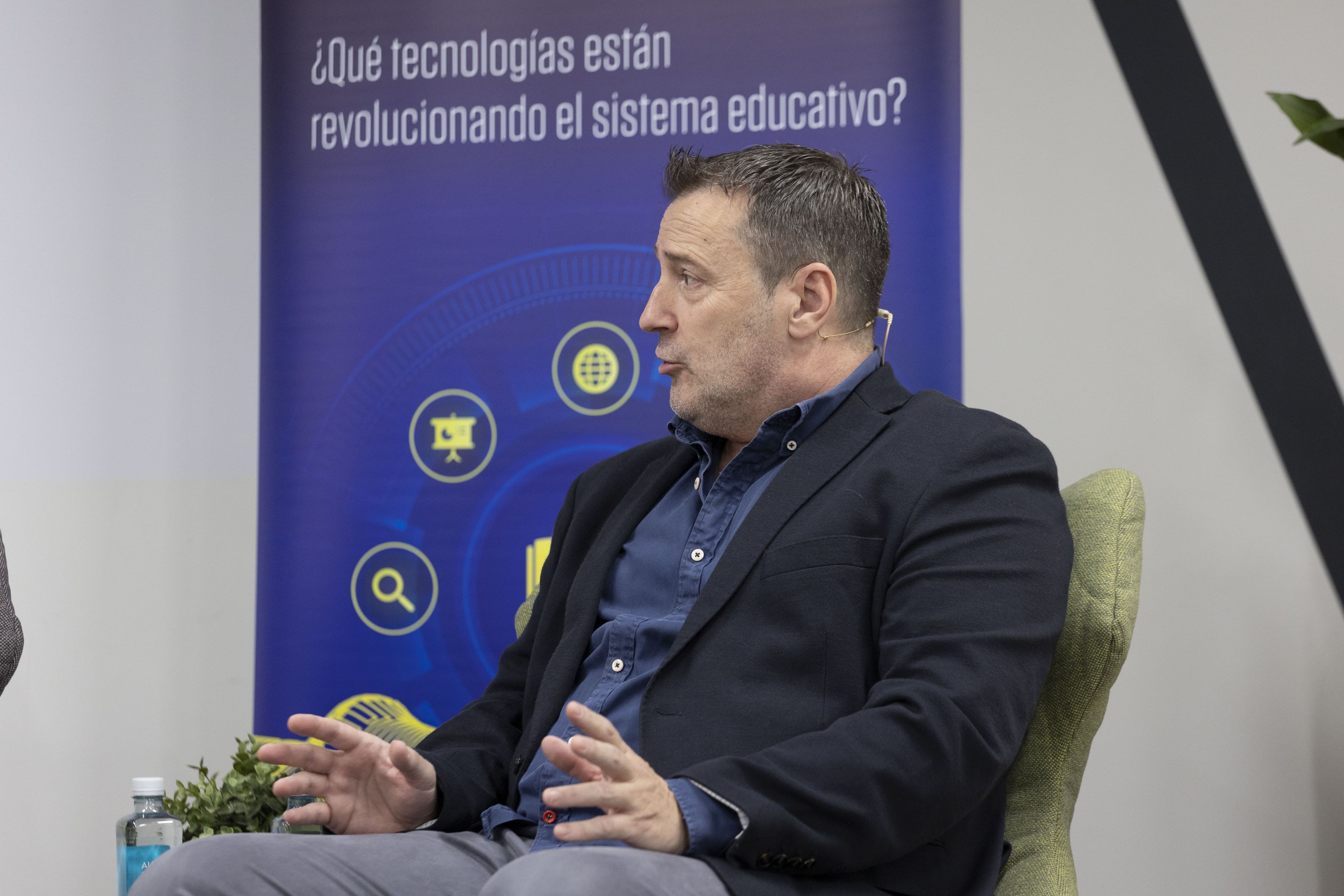 José Luis Fernández, jefe del servicio de experimentación educativa del Instituto Nacional de Tecnologías Educativas y Formación del Profesorado (INTEF), perteneciente al Ministerio de Educación y Formación Profesional