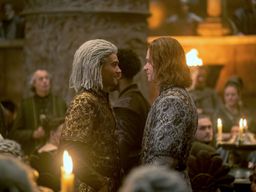 Laenor y Joffrey en el quinto episodio de la primer temporada de 'La casa del dragón'.