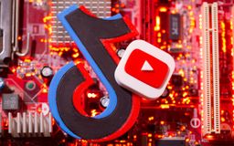 Logotipos de TikTok y YouTube
