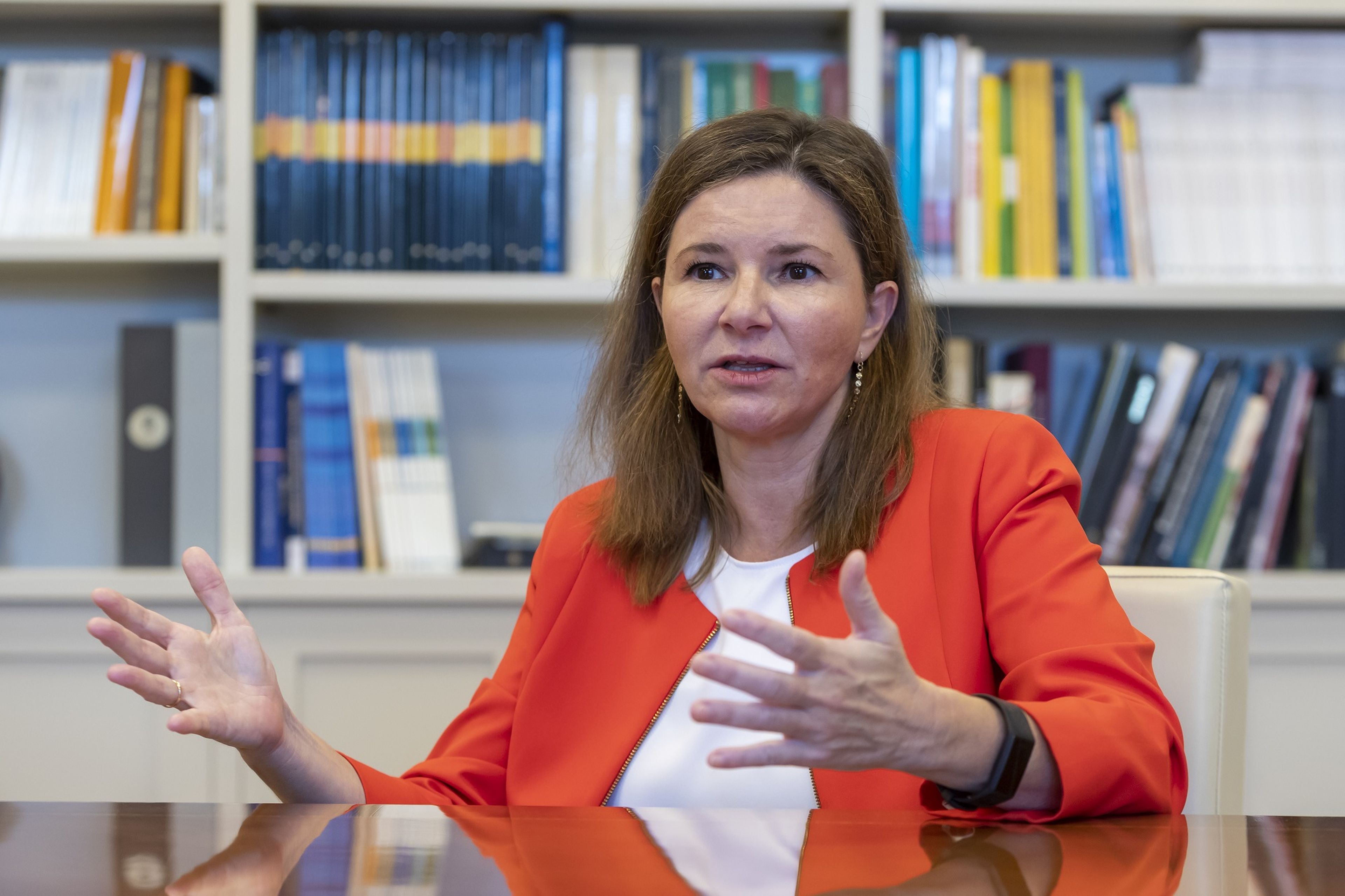 María José Rallo, secretaria general de Transportes del Ministerio de Transportes, Movilidad y Agenda Urbana.