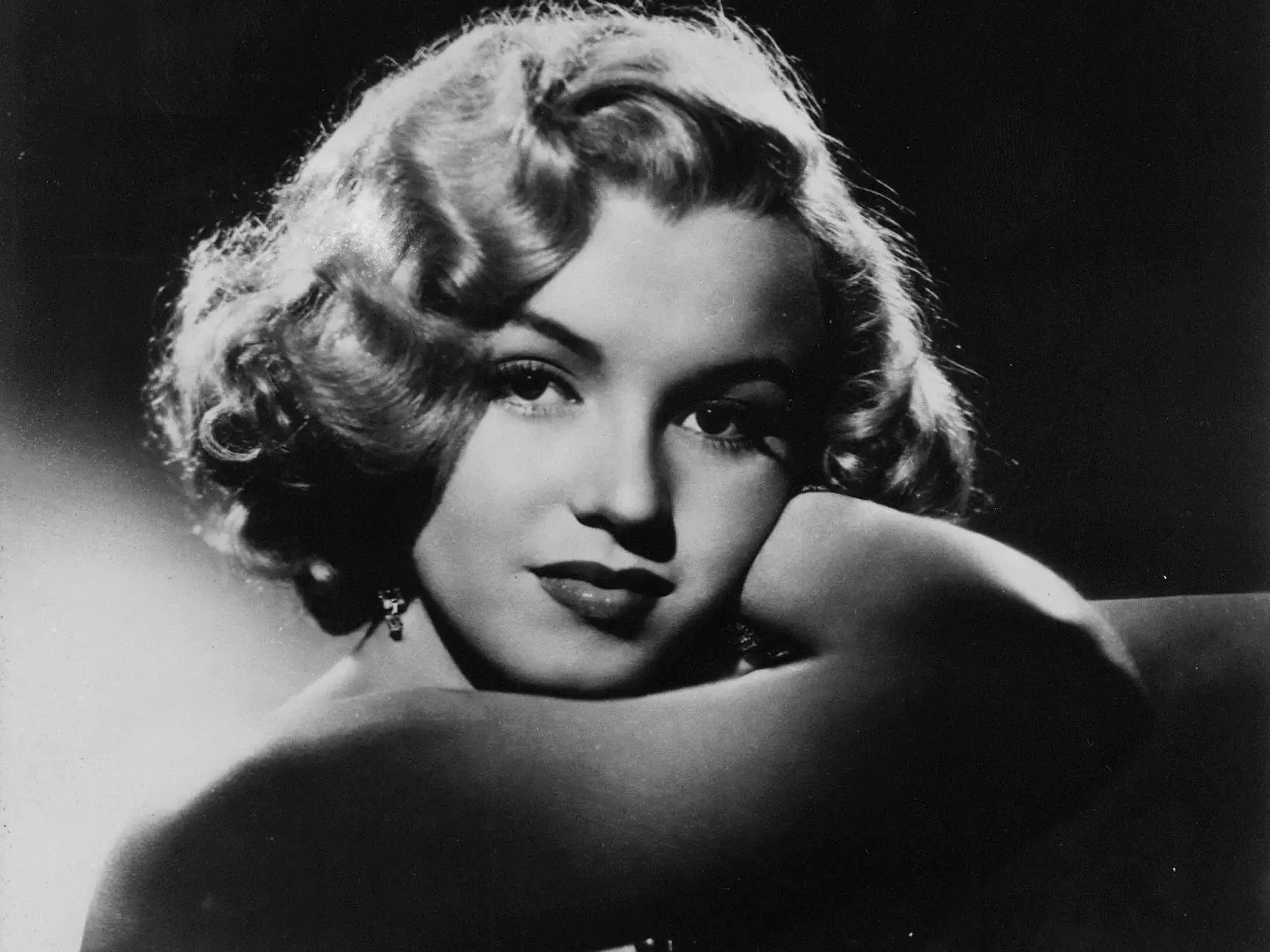Una foto sin fecha de Marilyn Monroe.
