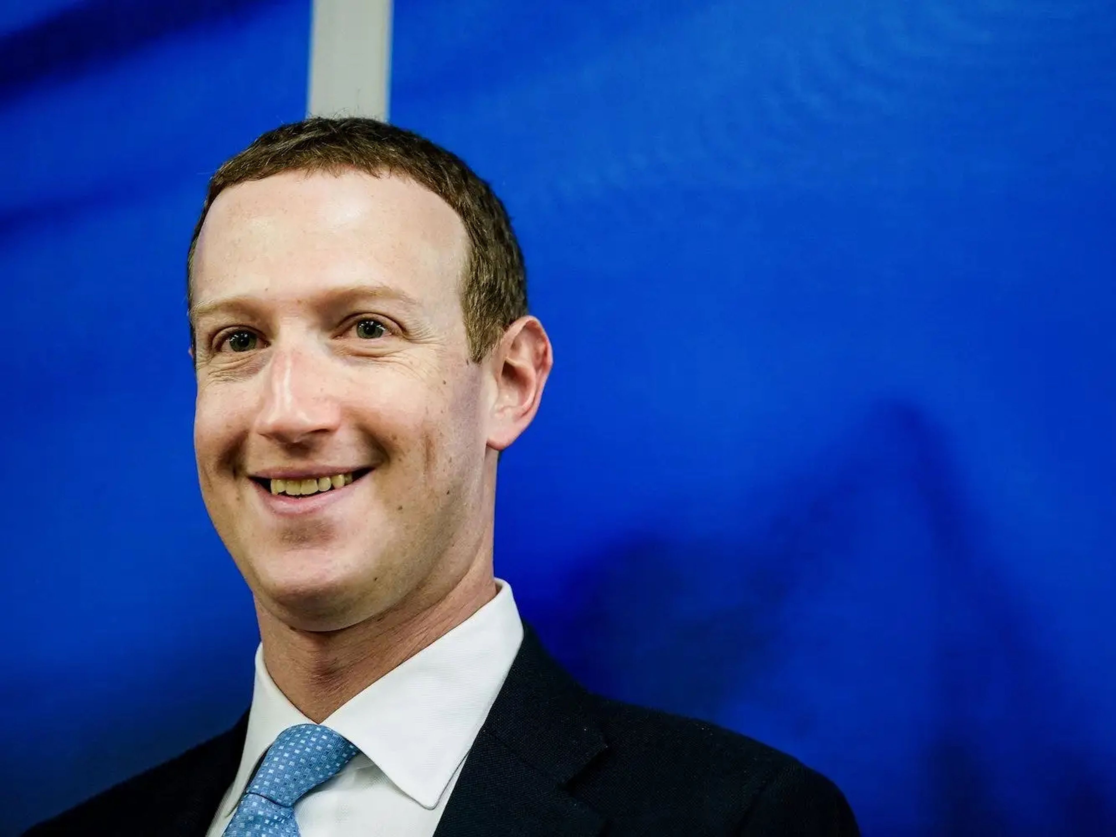 Mark Zuckerberg, CEO de Meta.