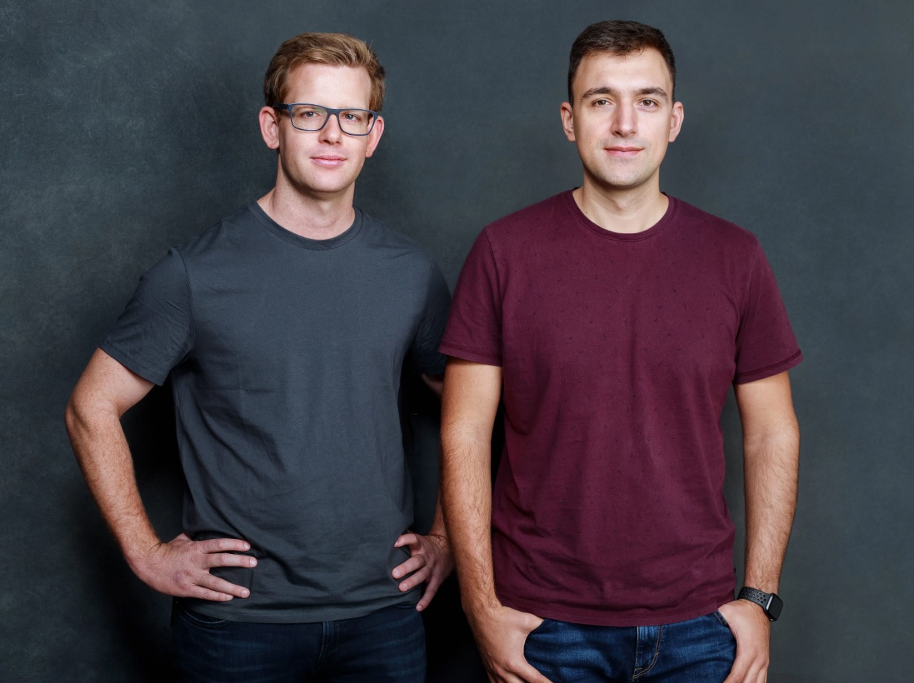 Matthew Hart, CEO, y Alexey Pavlenko, director de tecnología, ambos cofundadores de Soter Analytics.