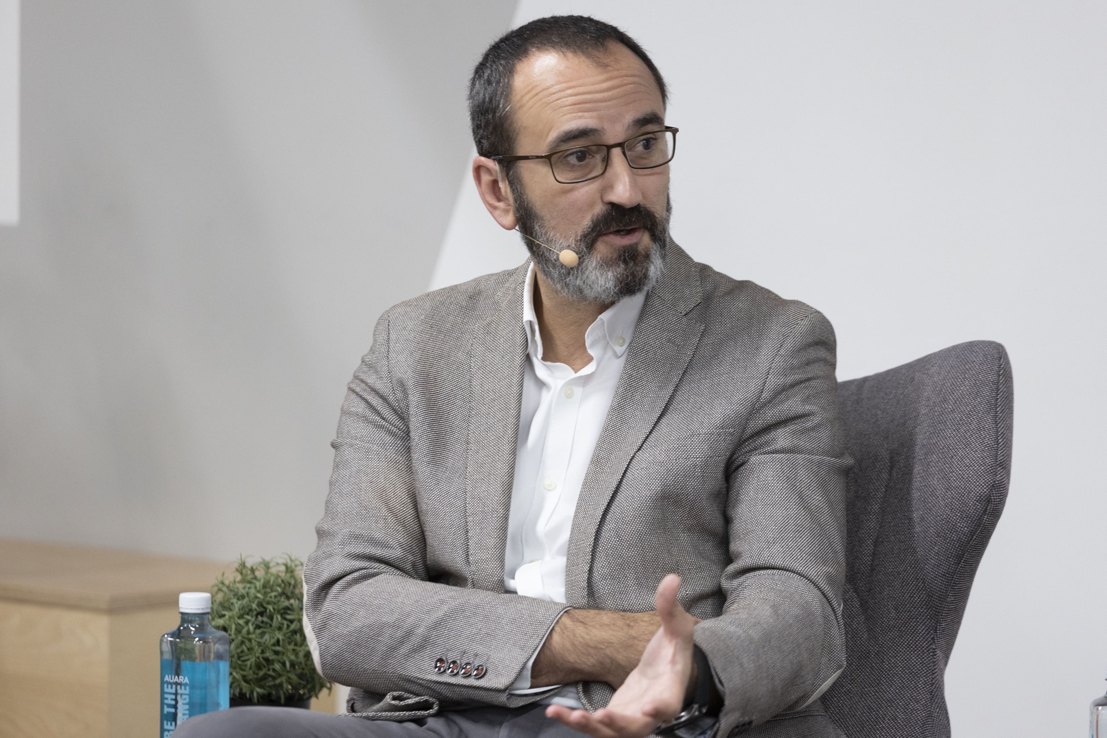 Miguel Ángel Ruiz, responsable de innovación y marca de Samsung Electronics Iberia.